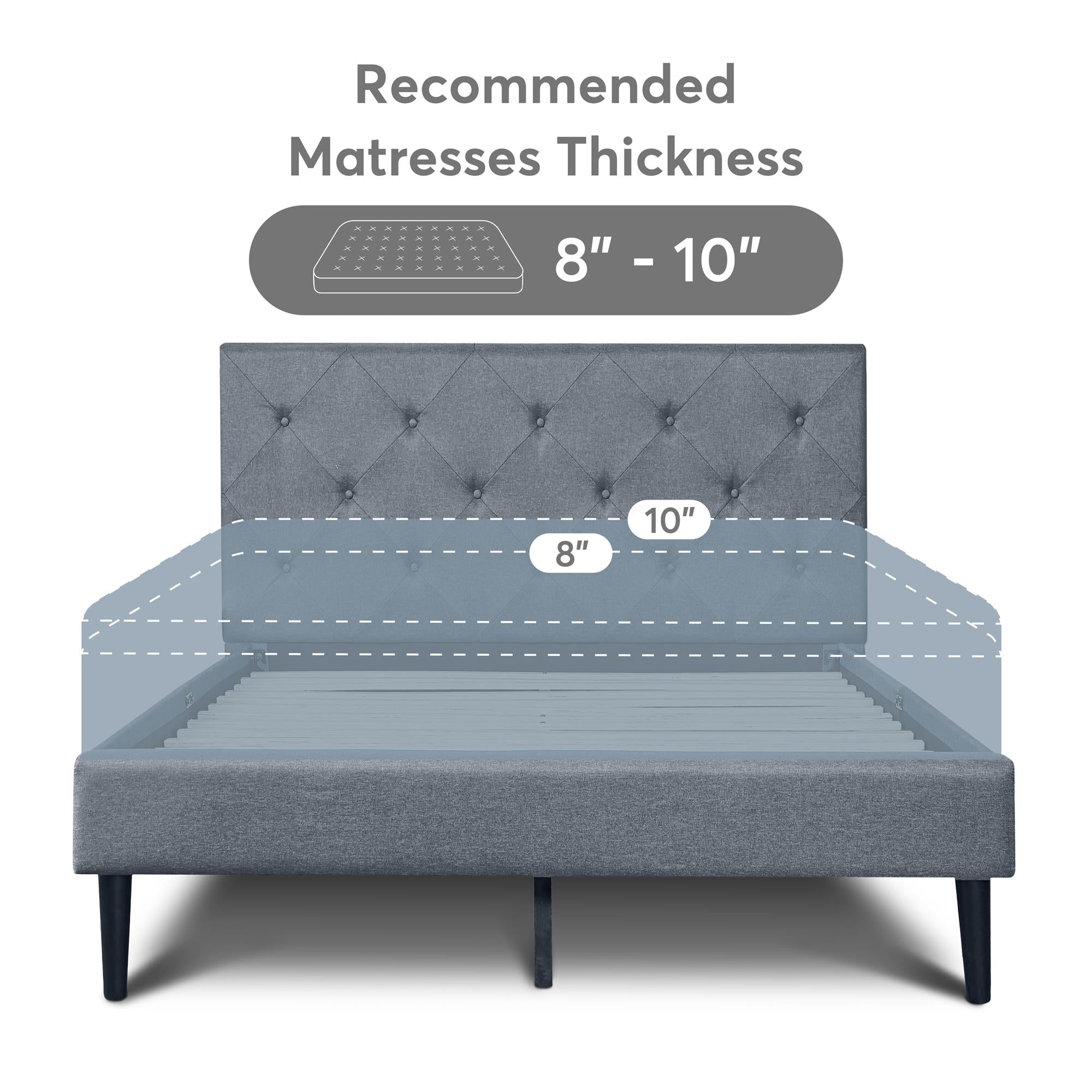  Camden Isle Monticello Bed - Queen - Bonton
