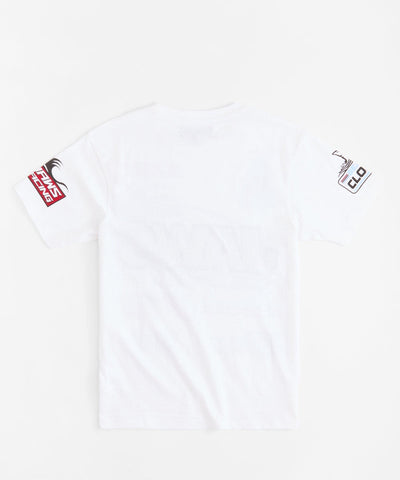 Jaws Racing Short Sleeve Tee - Cream