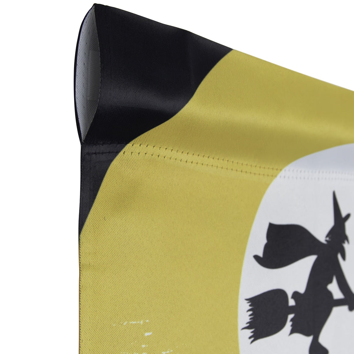  Northlight Spooky House Halloween Outdoor House Flag With Bats and Witch 28