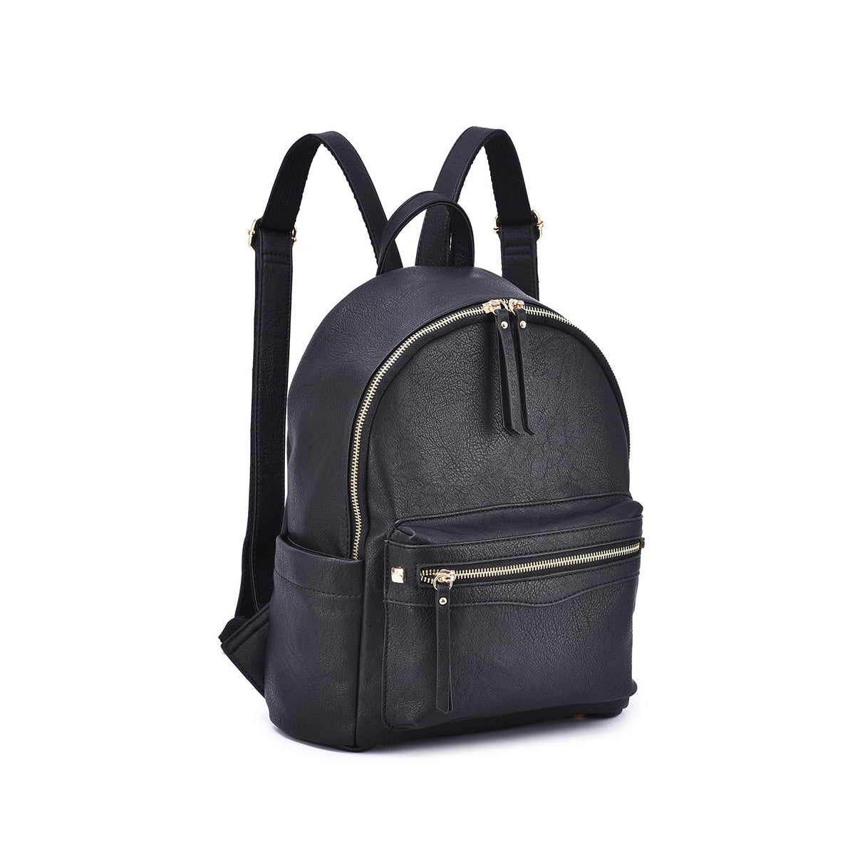  Mellow World Lacey Solid Backpack - Beige - Bonton