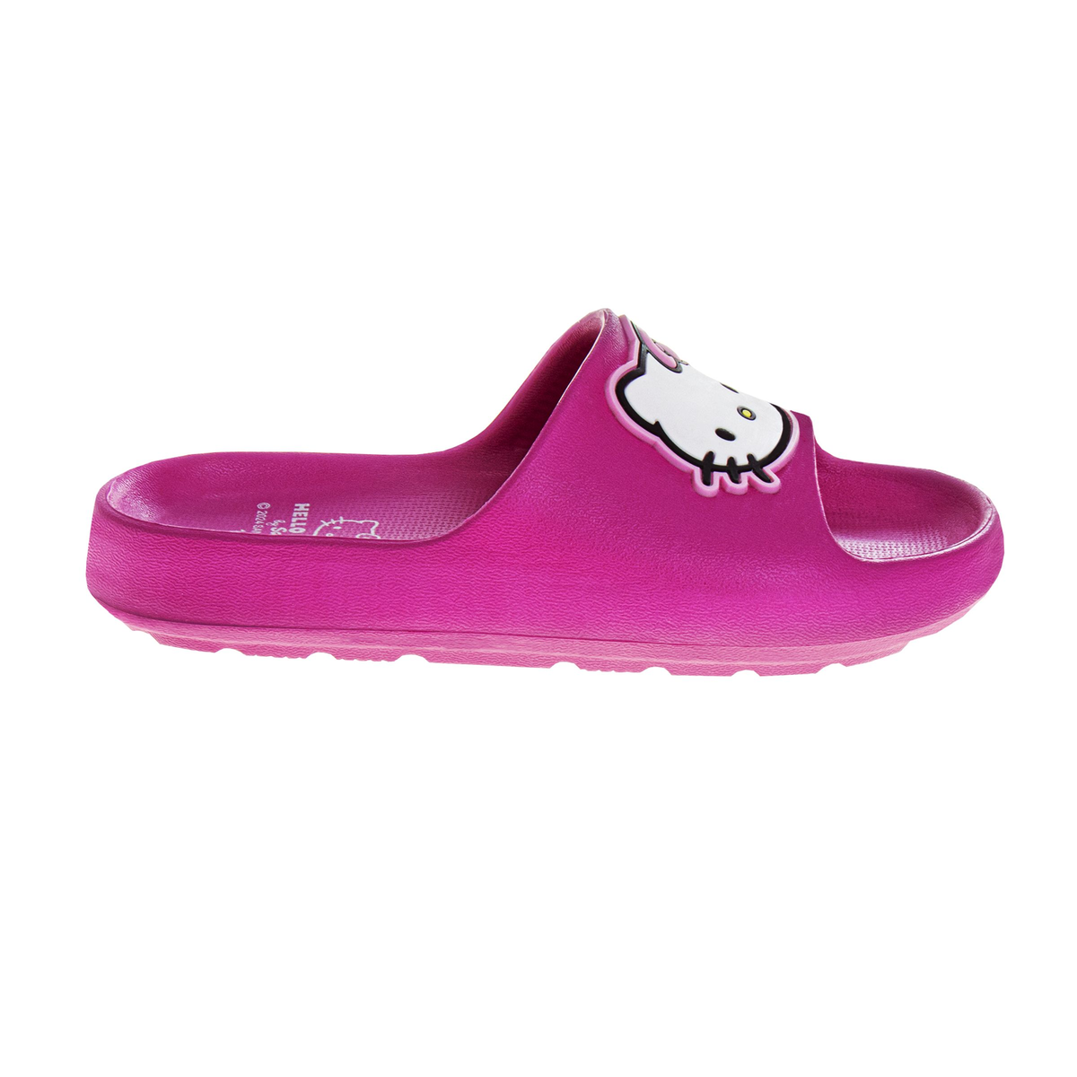  Josmo Josmo Sanrio Hello Kitty Girls Floral Slides Open Toe Sandals - Summer Beach Water Pool Shoes - 13-1 - Bonton