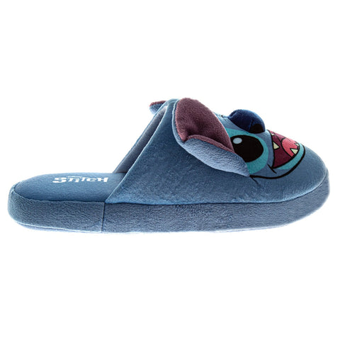 Disney Lilo and Stitch Slippers for Girls - Stitch Plush Warm Soft Aline Comfy Lightweight House Shoes