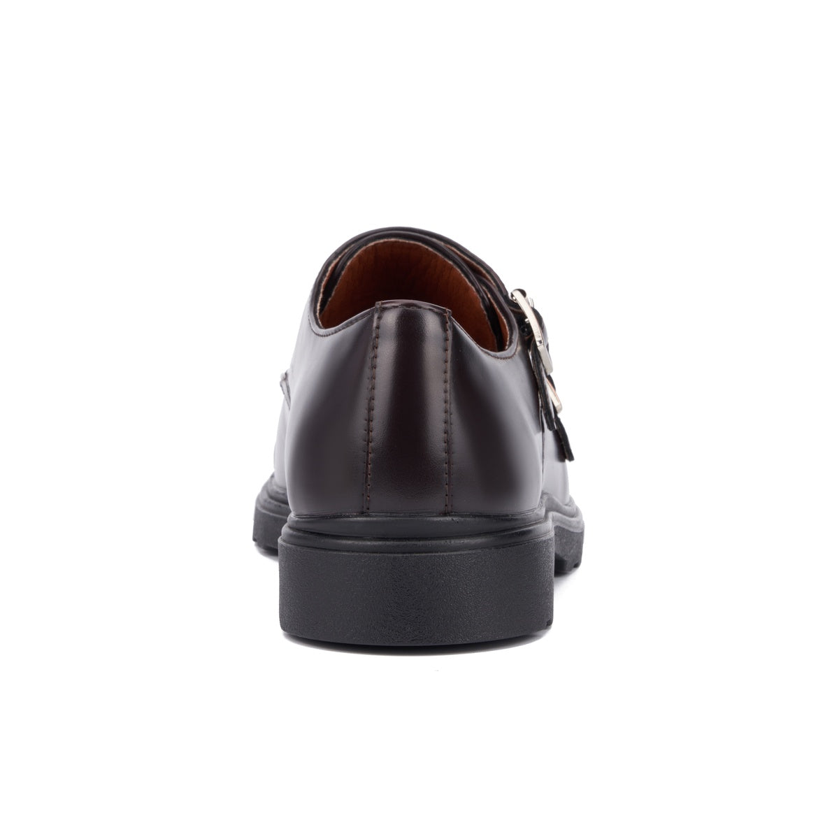  Xray Footwear Men's Gavin Monk Strap Dress Shoe - Black - Bonton