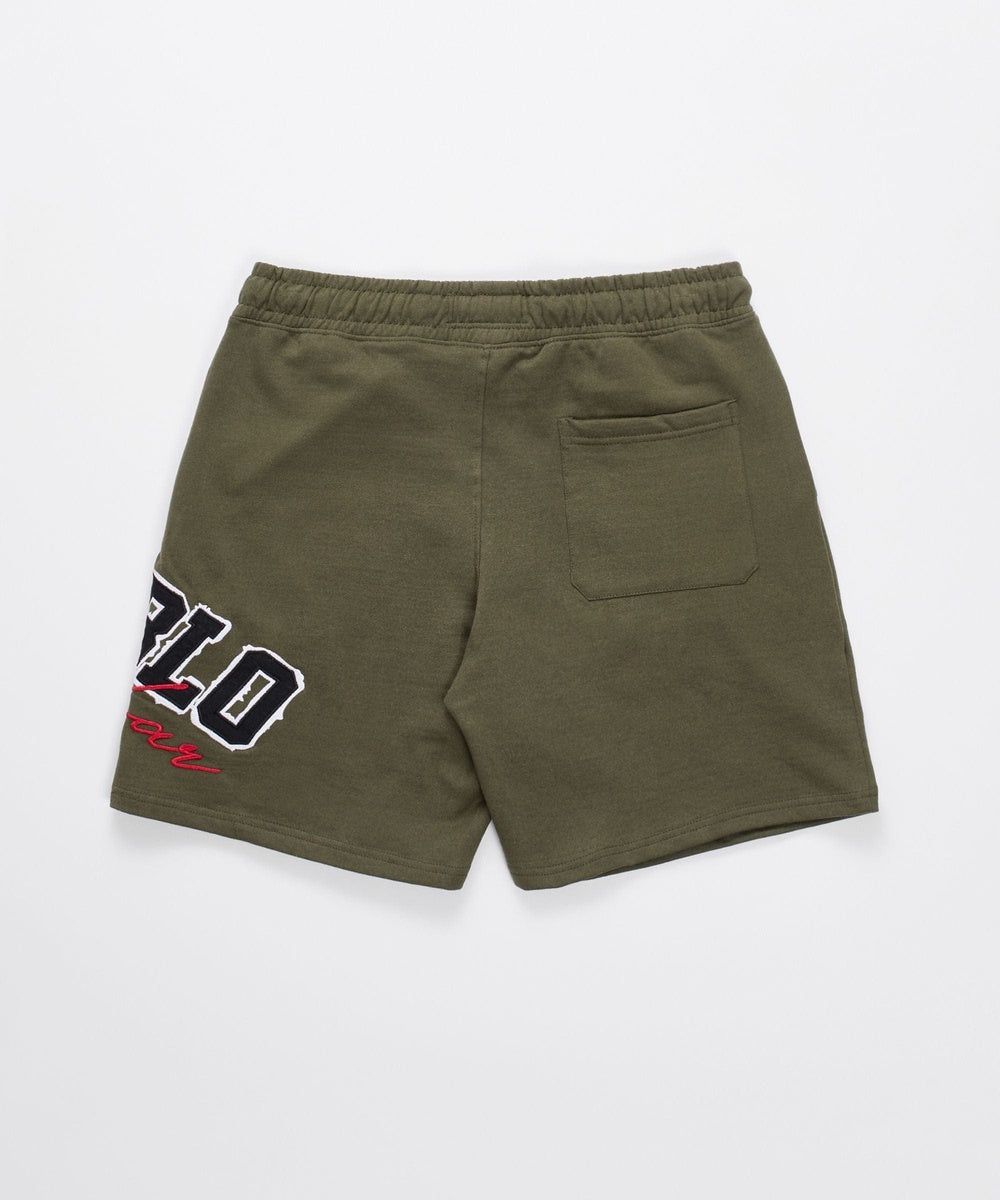  Reason Clothing Pablo Mugshot Short - BLACK - Bonton