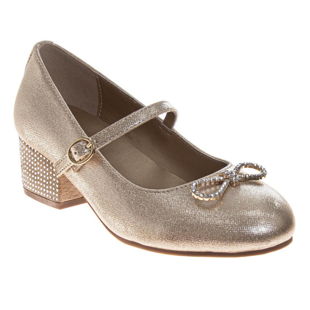  Josmo Badgley Mischka Girls' Toddler Heels Classy Dress Shoes - 1 - Bonton
