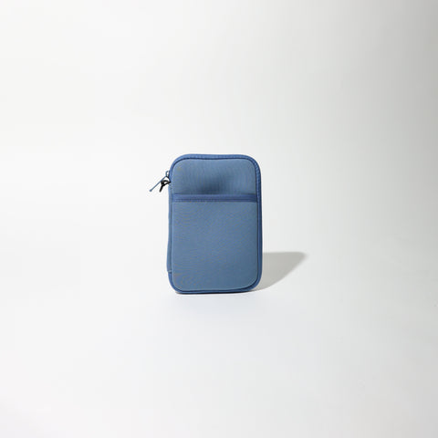 PASSPORT WALLET STORMY BLUE