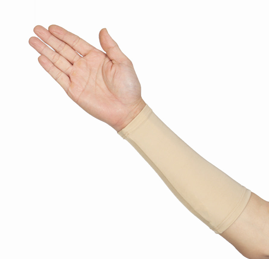 InstantFigure InstantFigure Unisex High Compression Elbow Forearm Sleeve AS60031 - Black - Bonton