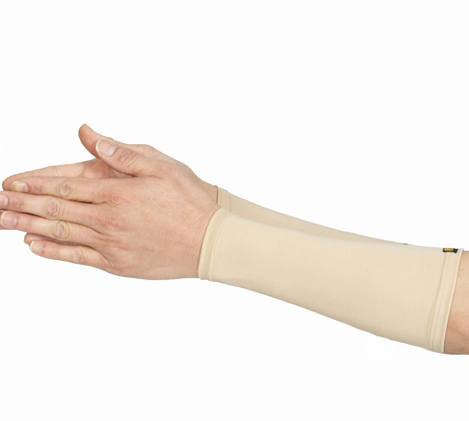  InstantFigure InstantFigure Unisex High Compression Elbow Forearm Sleeve AS60031 - Black - Bonton