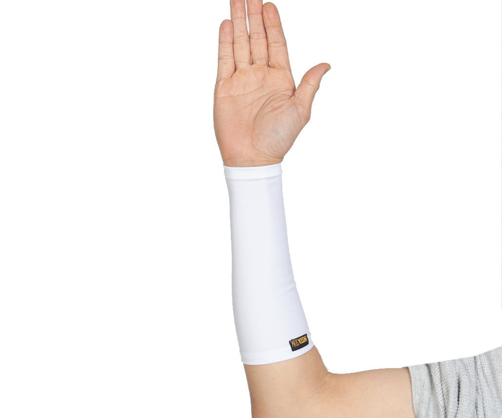  InstantFigure InstantFigure Unisex High Compression Elbow Forearm Sleeve AS60031 - Black - Bonton