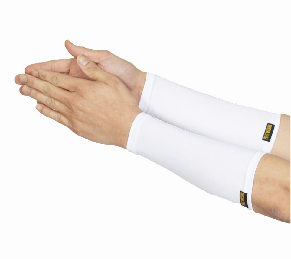 InstantFigure InstantFigure Unisex High Compression Elbow Forearm Sleeve AS60031 - Black - Bonton