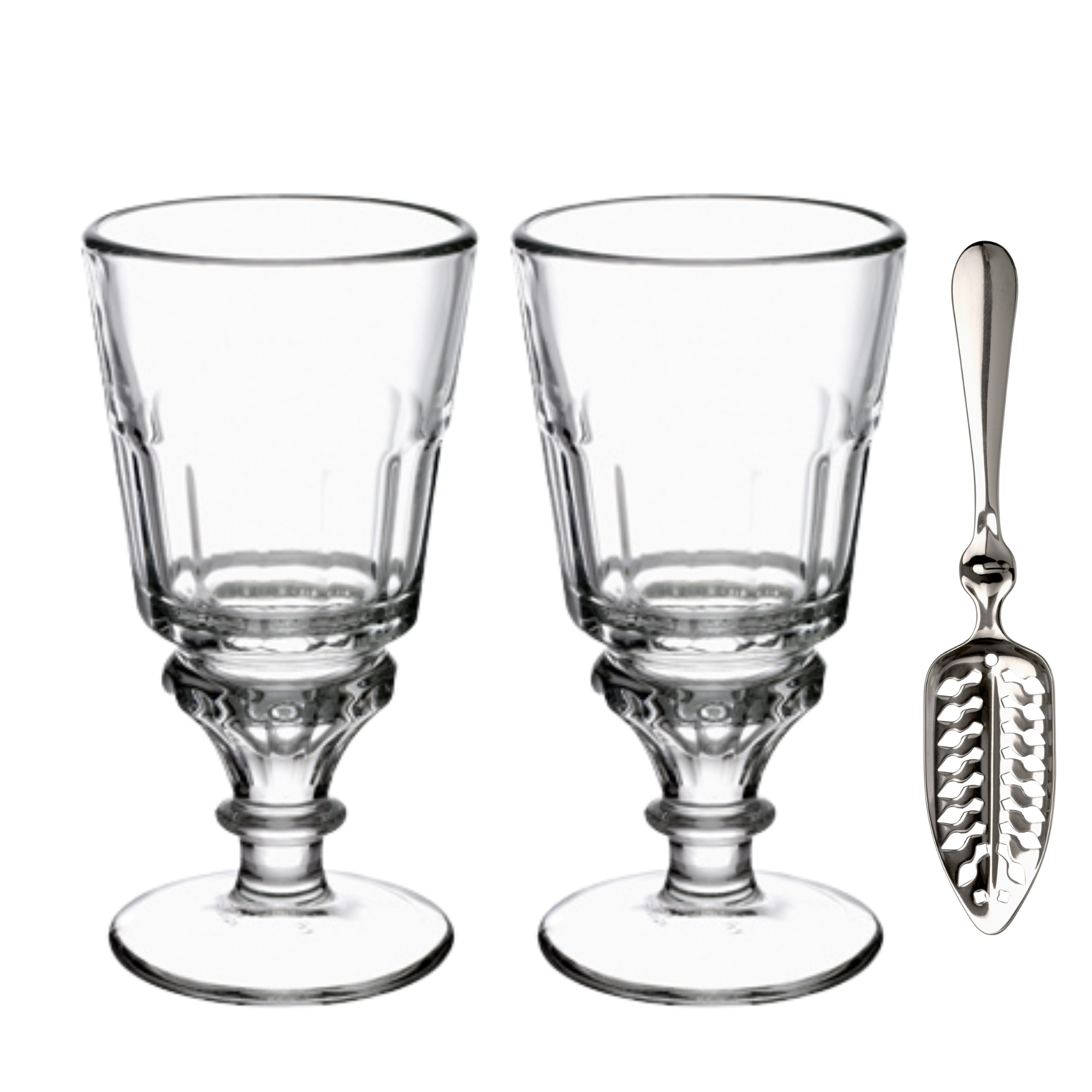  La Rochere Bistrot Absinth Gift Set-2 - Default Title - Bonton