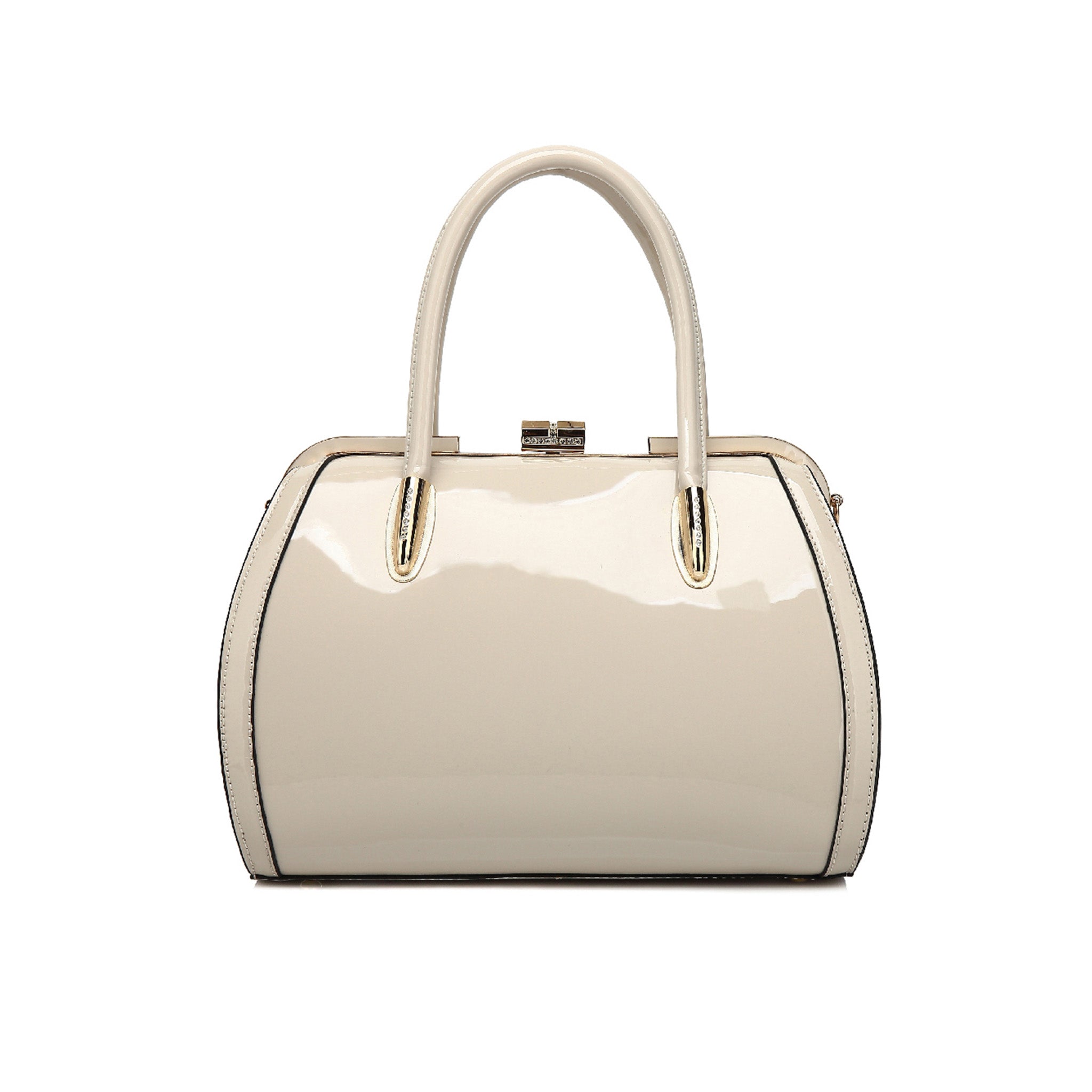  MKF Collection Marlene Shoulder Bag - Beige - Bonton