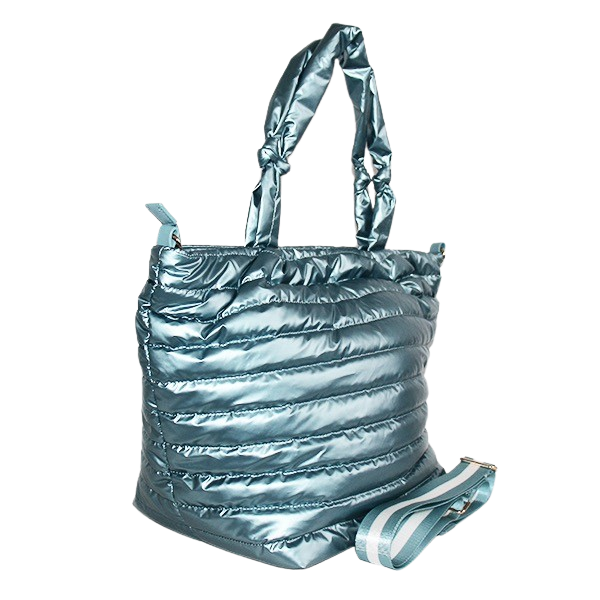  Lemonbella The Rebecca Tote Seafoam - Navy - Bonton
