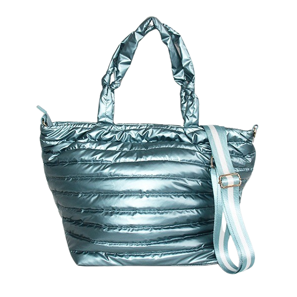  Lemonbella The Rebecca Tote Seafoam - Navy - Bonton
