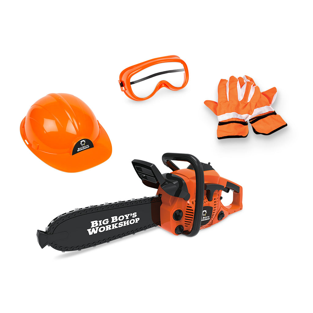  HobbyTron Big Boy's Workshop Electric Chainsaw - Default Title - Bonton