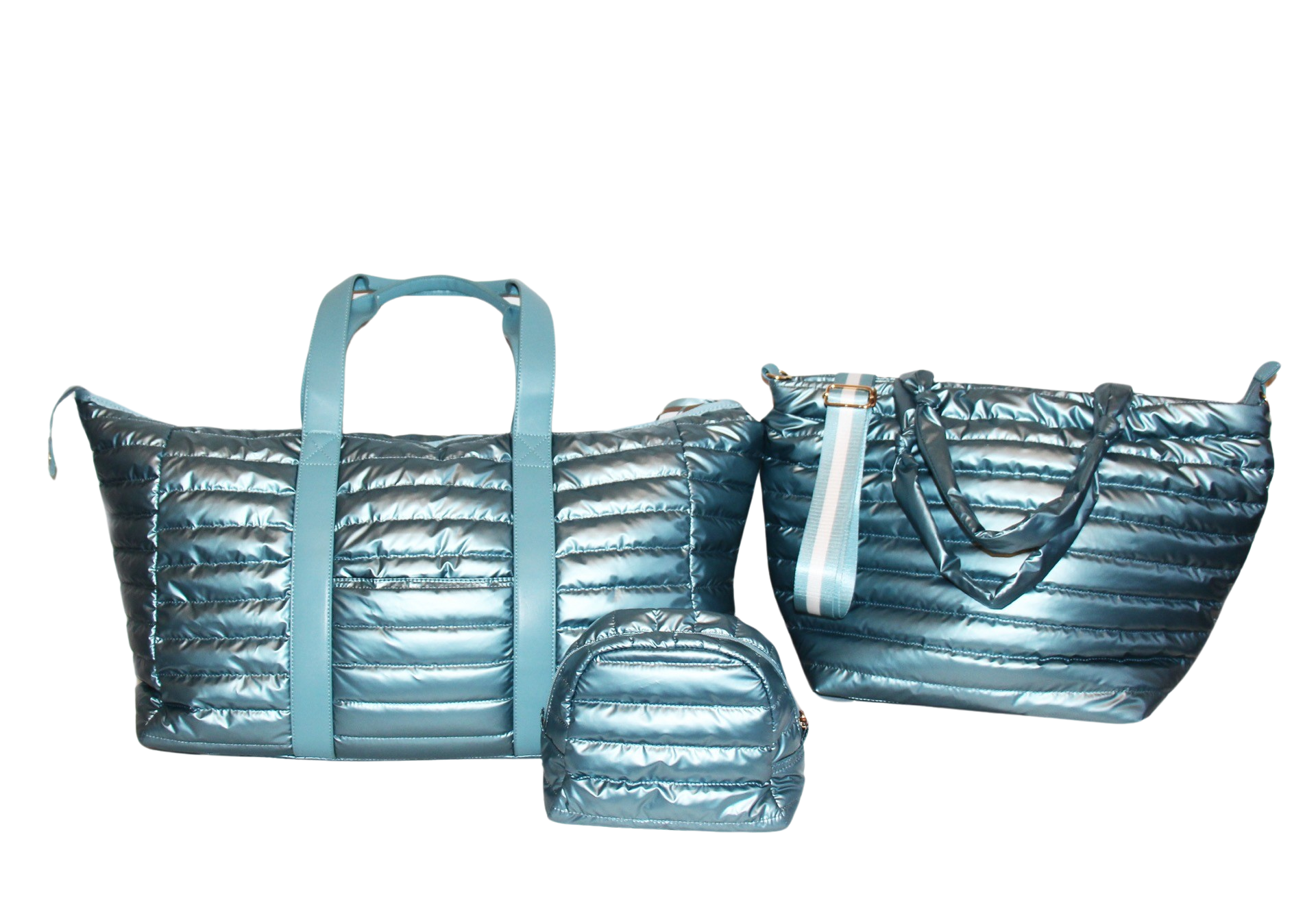  Lemonbella The Rebecca Tote Seafoam - Navy - Bonton