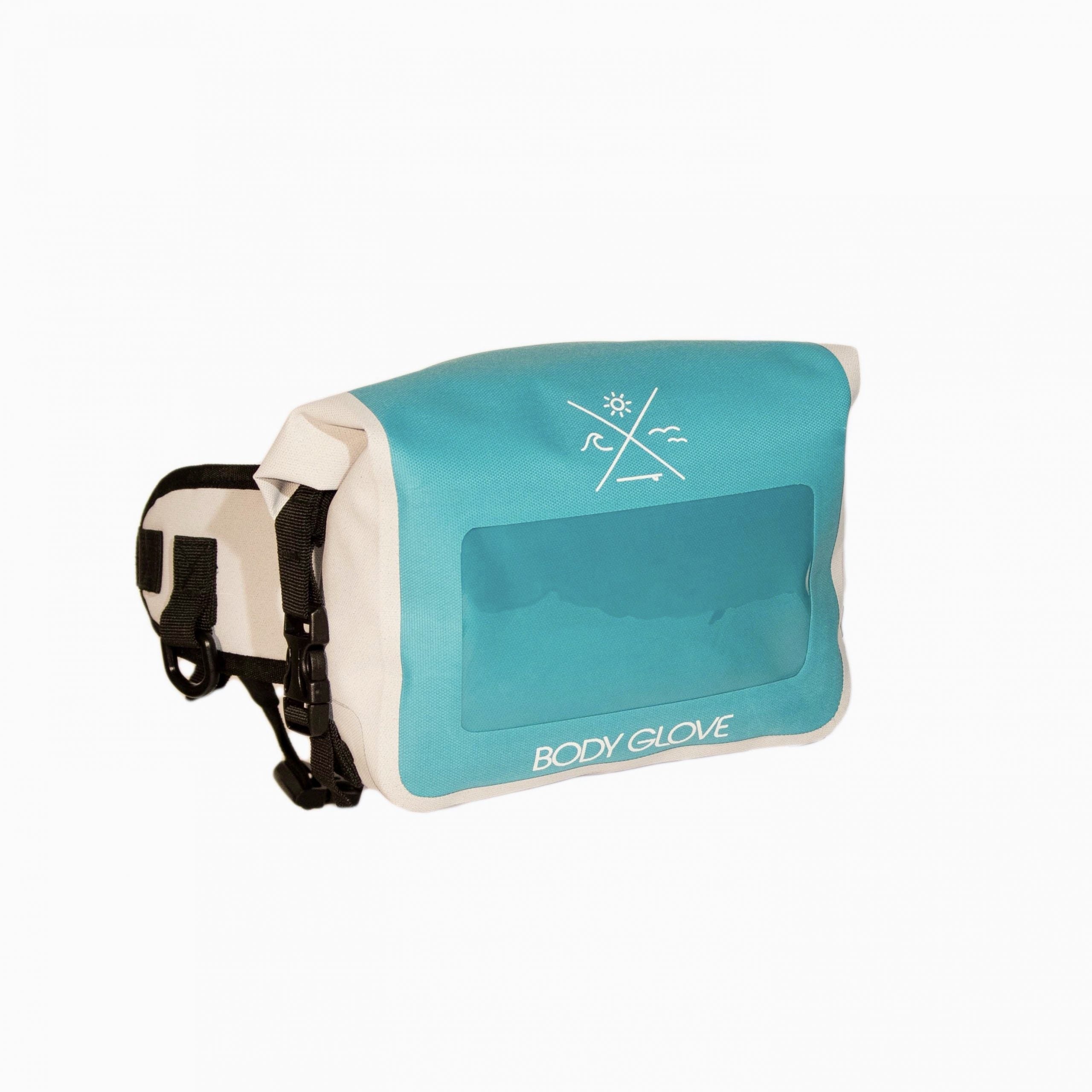  Body Glove Body Glove Costa Waterproof Hip Pack - Teal - Bonton