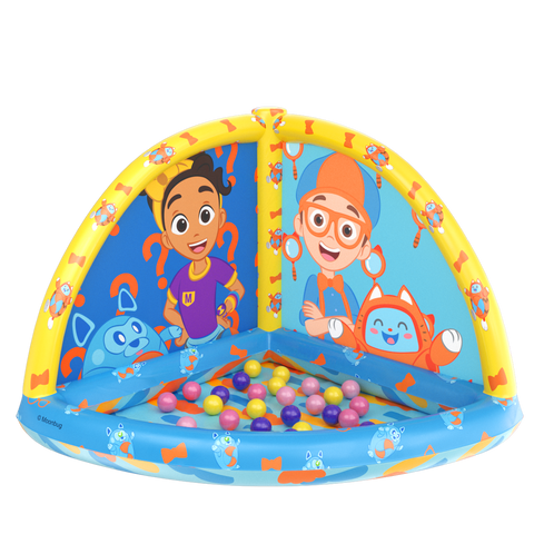Blippi Inflatable Ball Pit