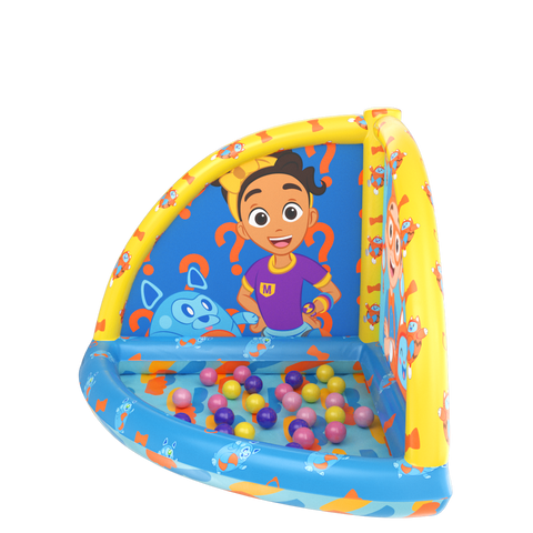 Blippi Inflatable Ball Pit