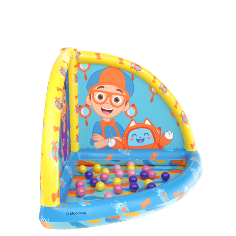 Blippi Inflatable Ball Pit