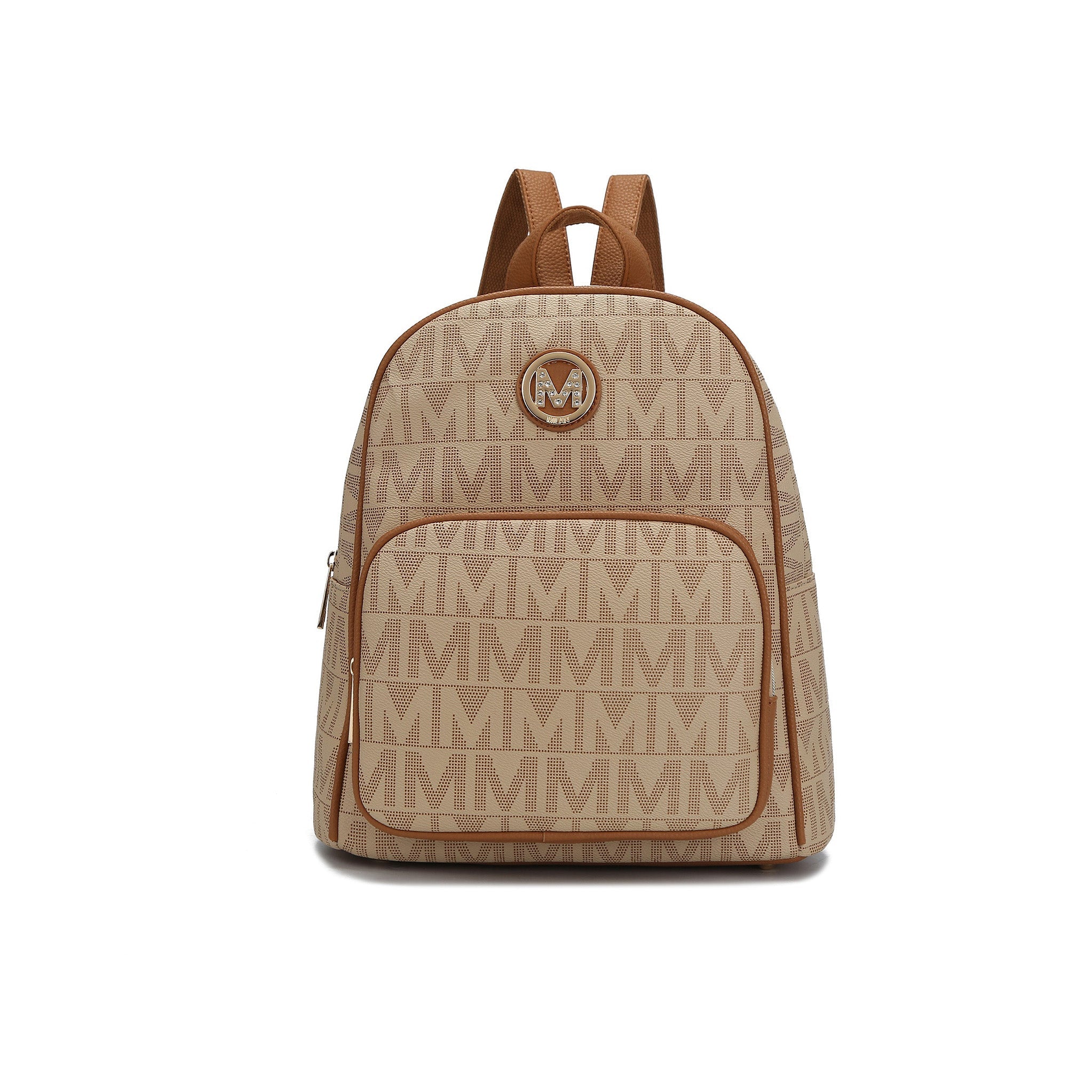  MKF Collection Fanny Signature Backpack - Black - Bonton