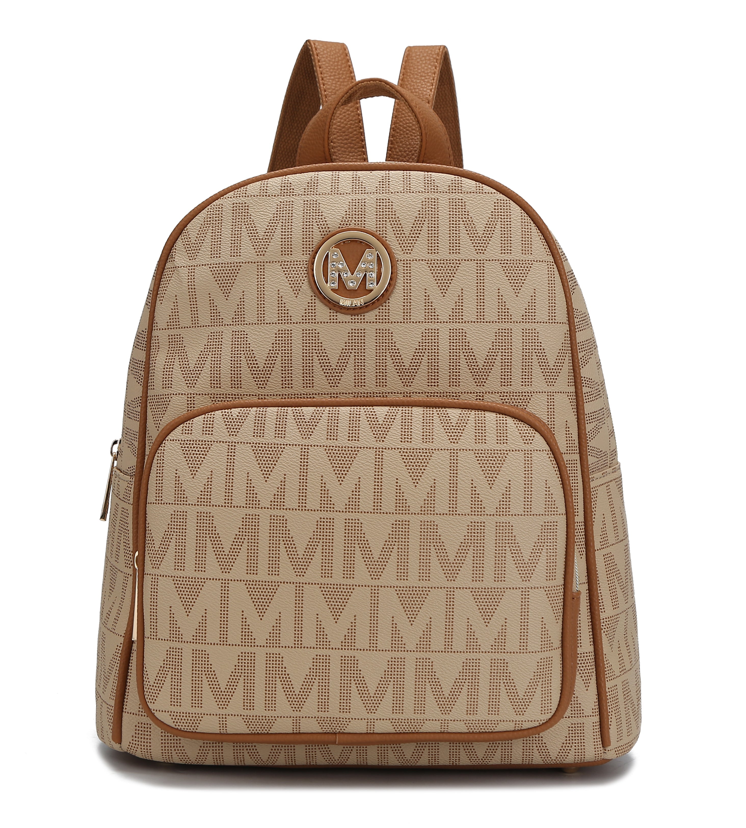  MKF Collection Fanny Signature Backpack - Black - Bonton