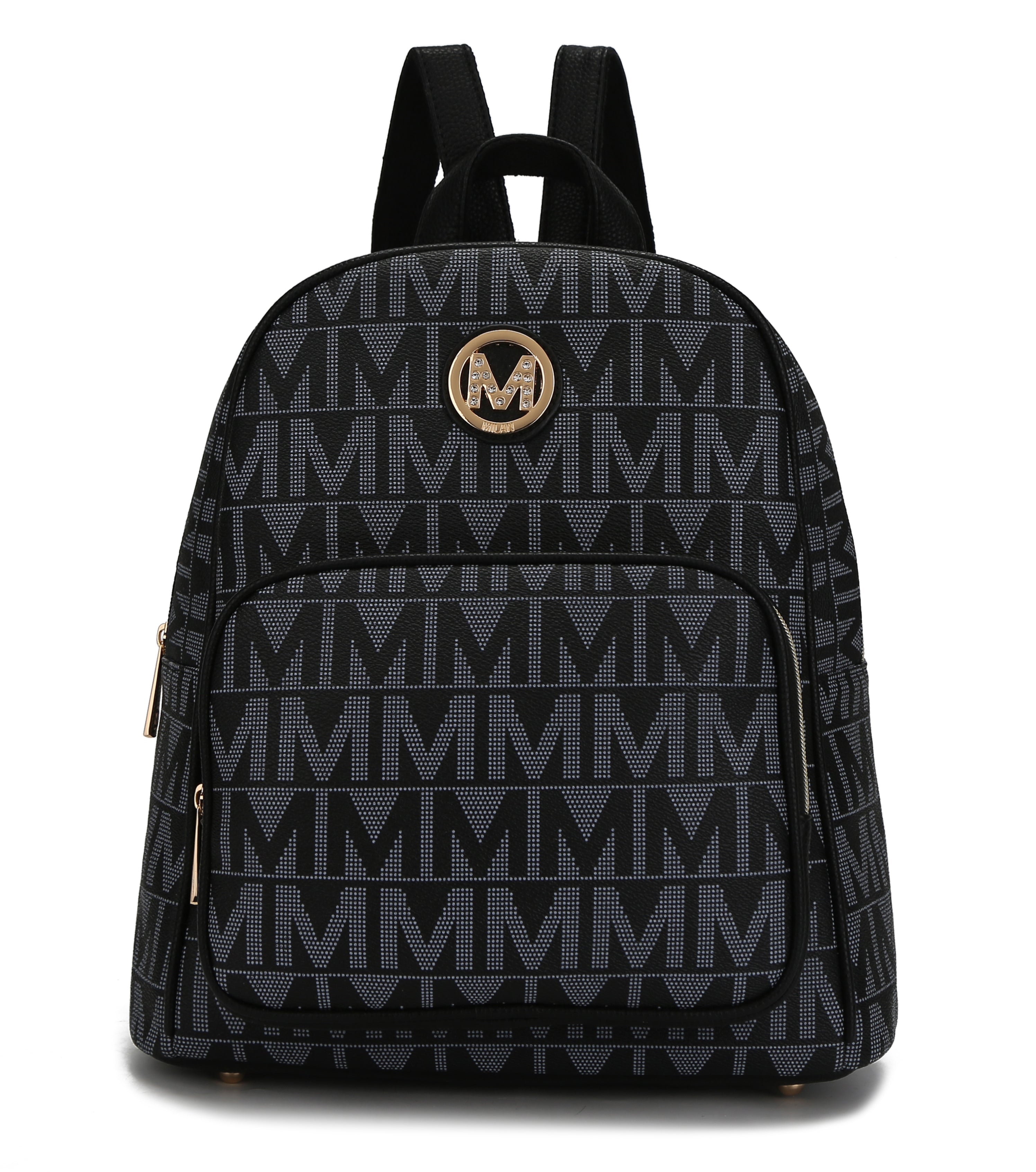  MKF Collection Fanny Signature Backpack - Black - Bonton