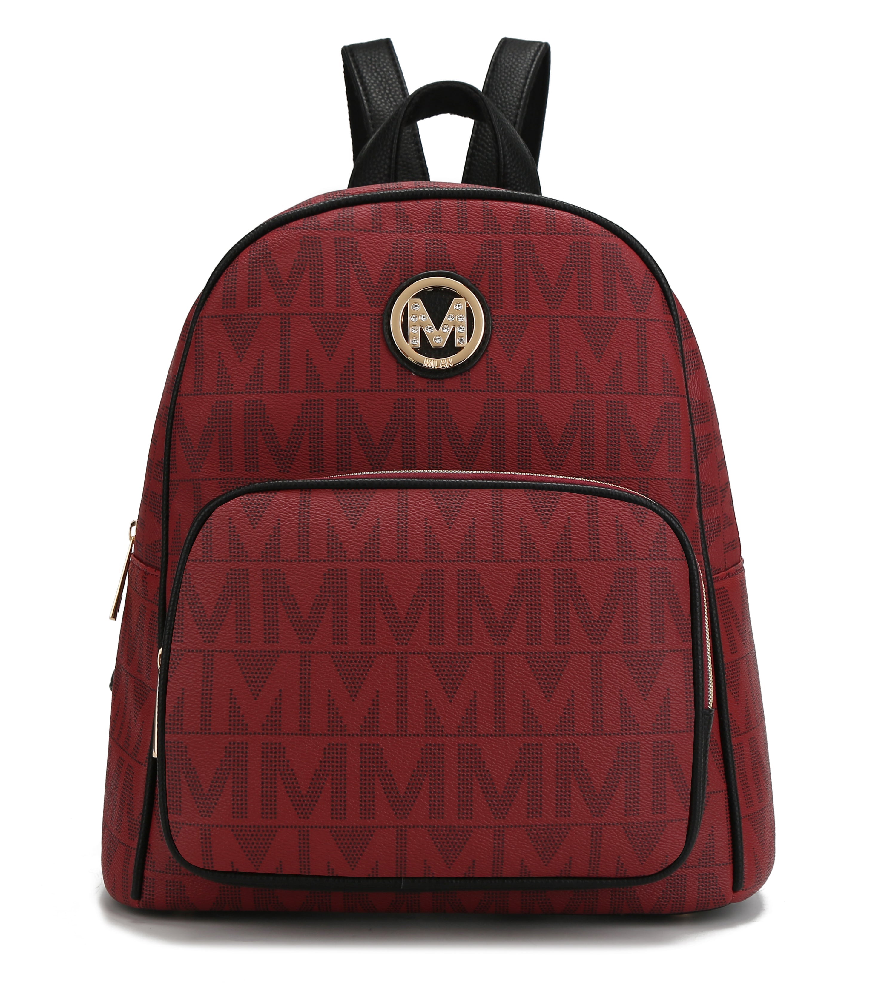  MKF Collection Fanny Signature Backpack - Black - Bonton