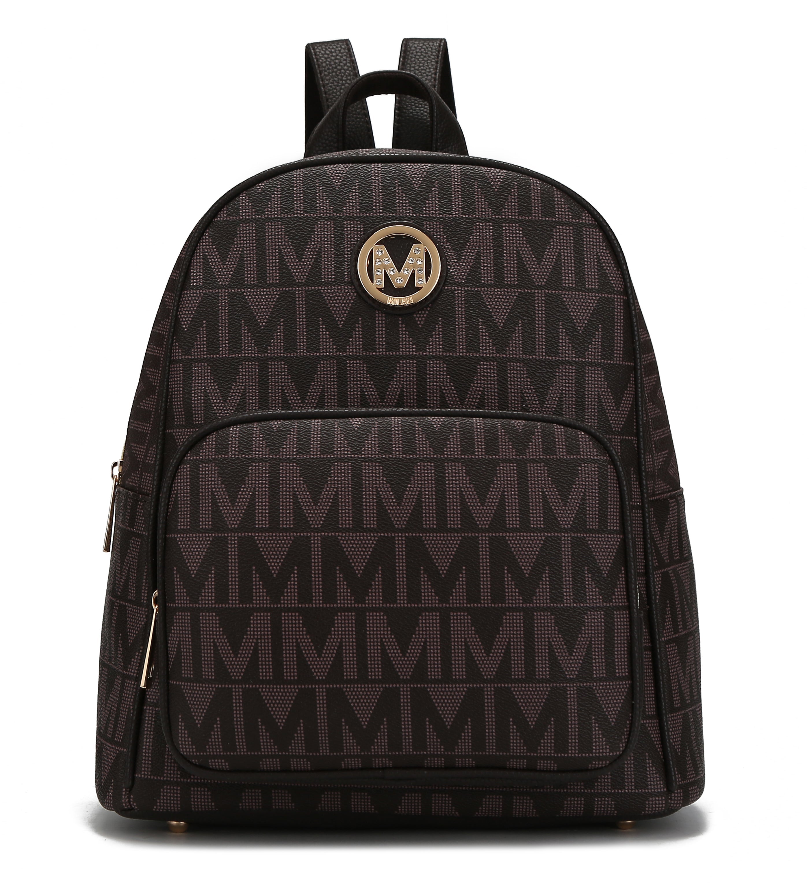  MKF Collection Fanny Signature Backpack - Black - Bonton
