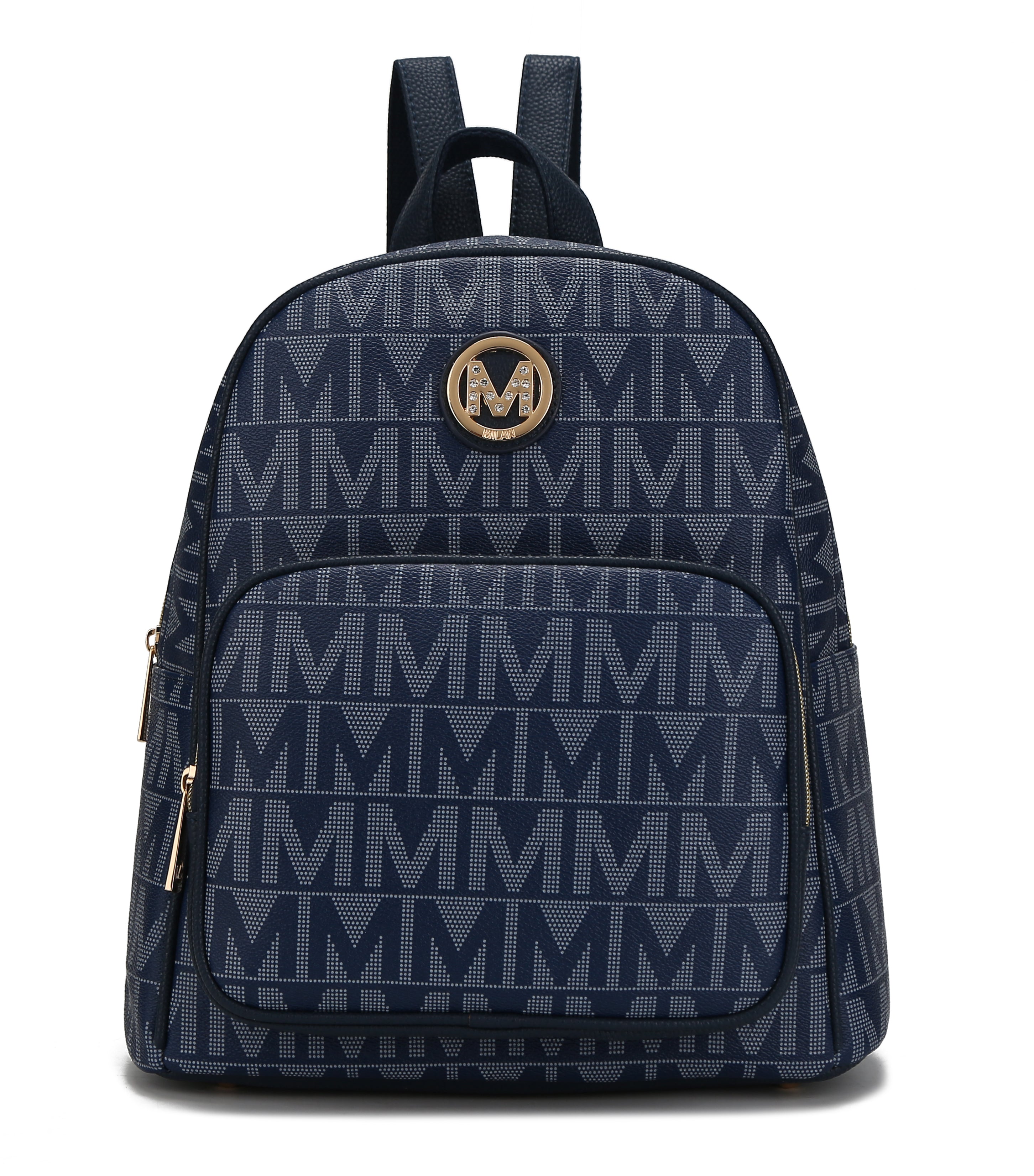  MKF Collection Fanny Signature Backpack - Black - Bonton