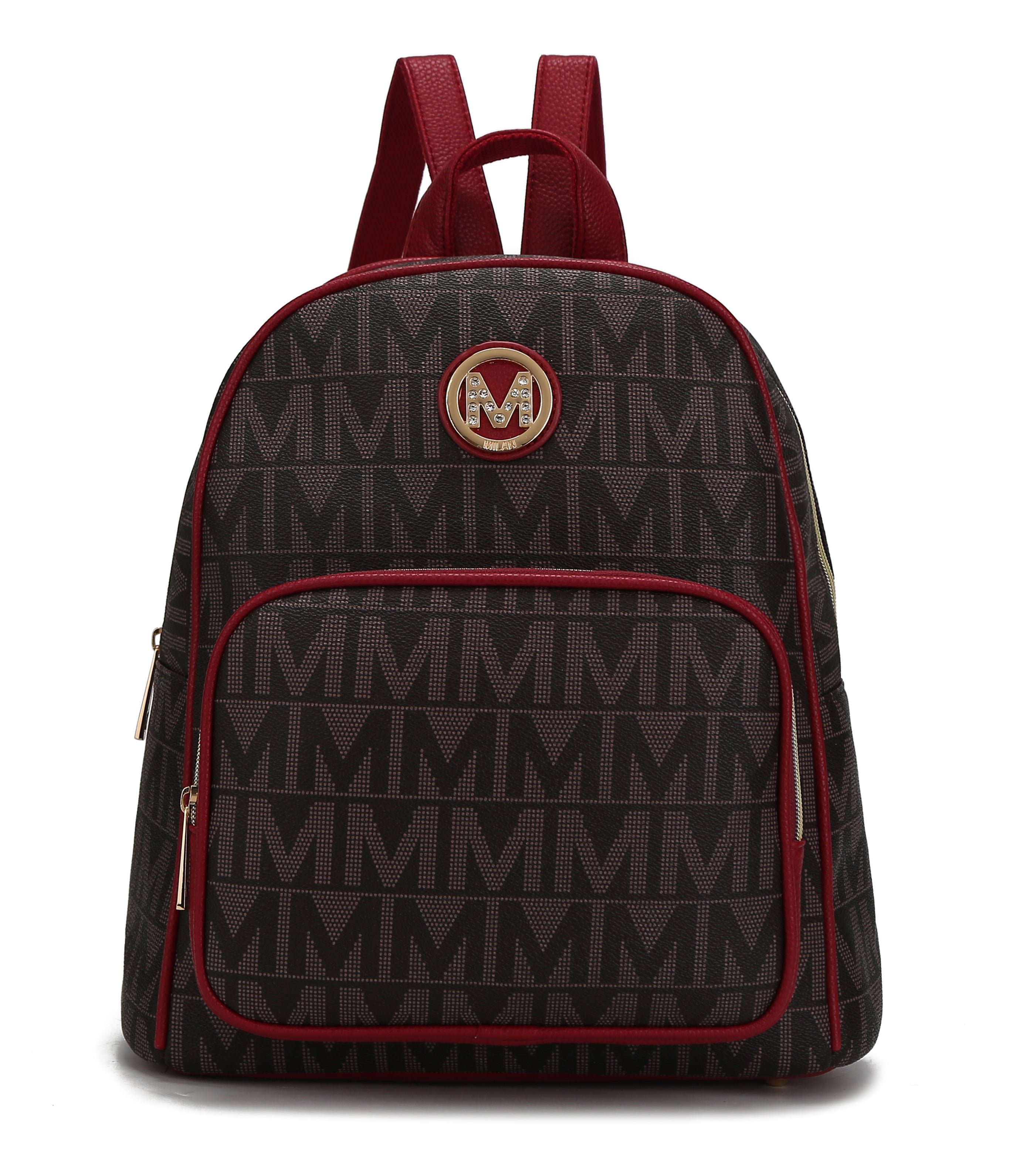  MKF Collection Fanny Signature Backpack - Black - Bonton