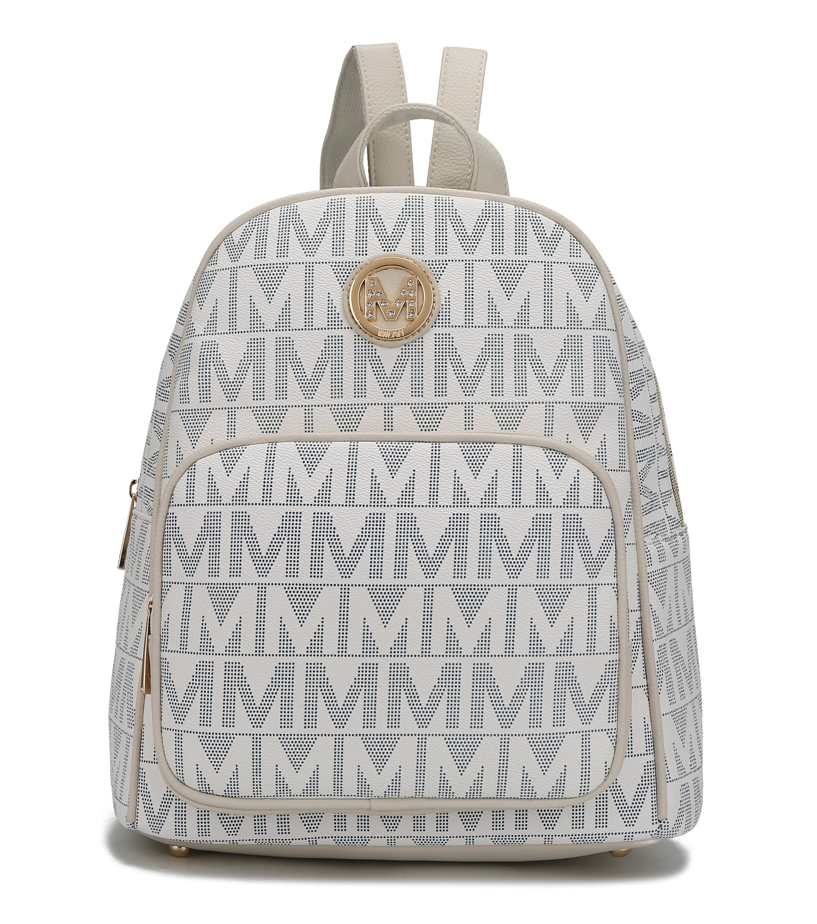  MKF Collection Fanny Signature Backpack - Black - Bonton