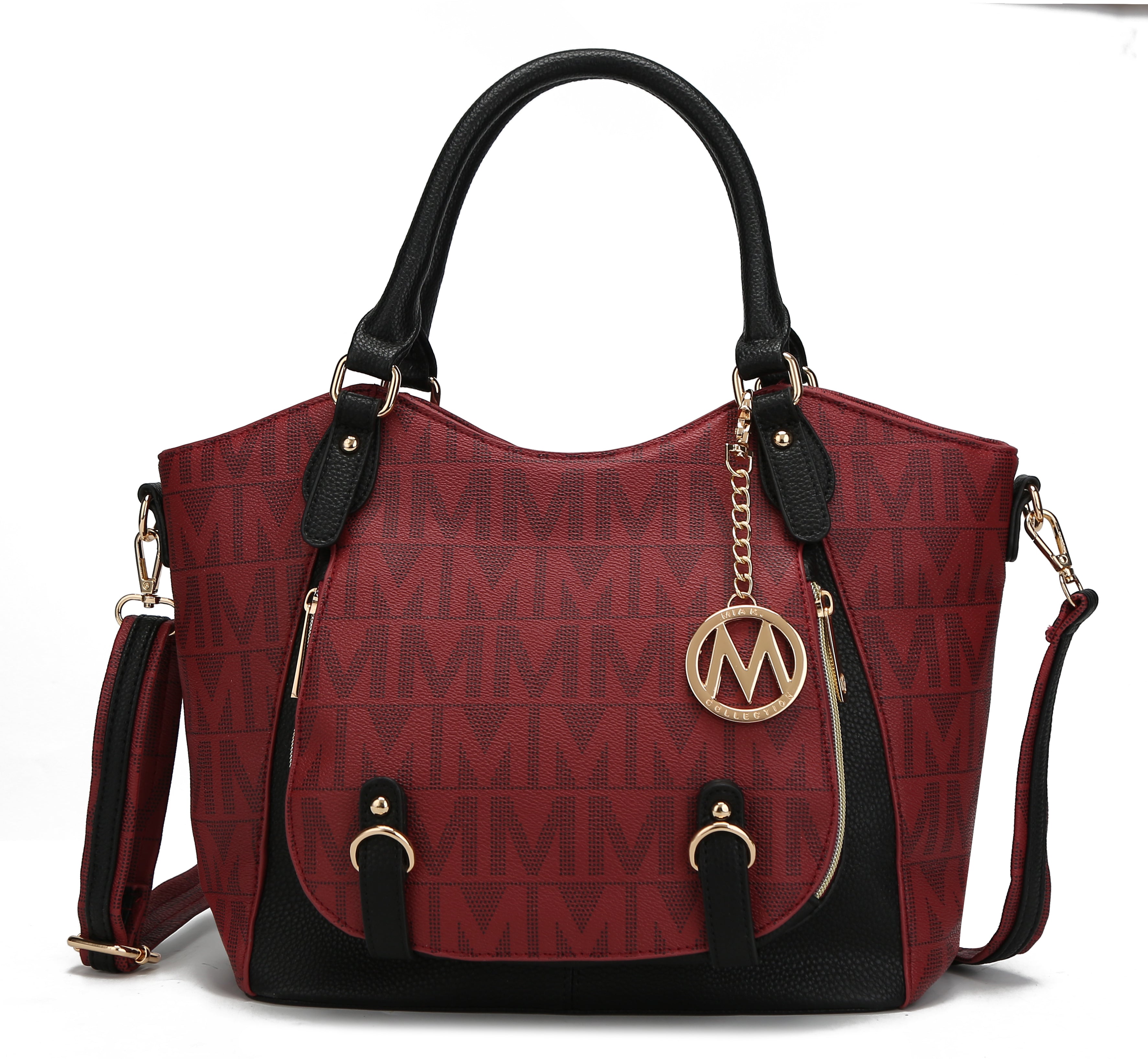  MKF Collection Fula Signature Shoulder Bag - Black - Bonton