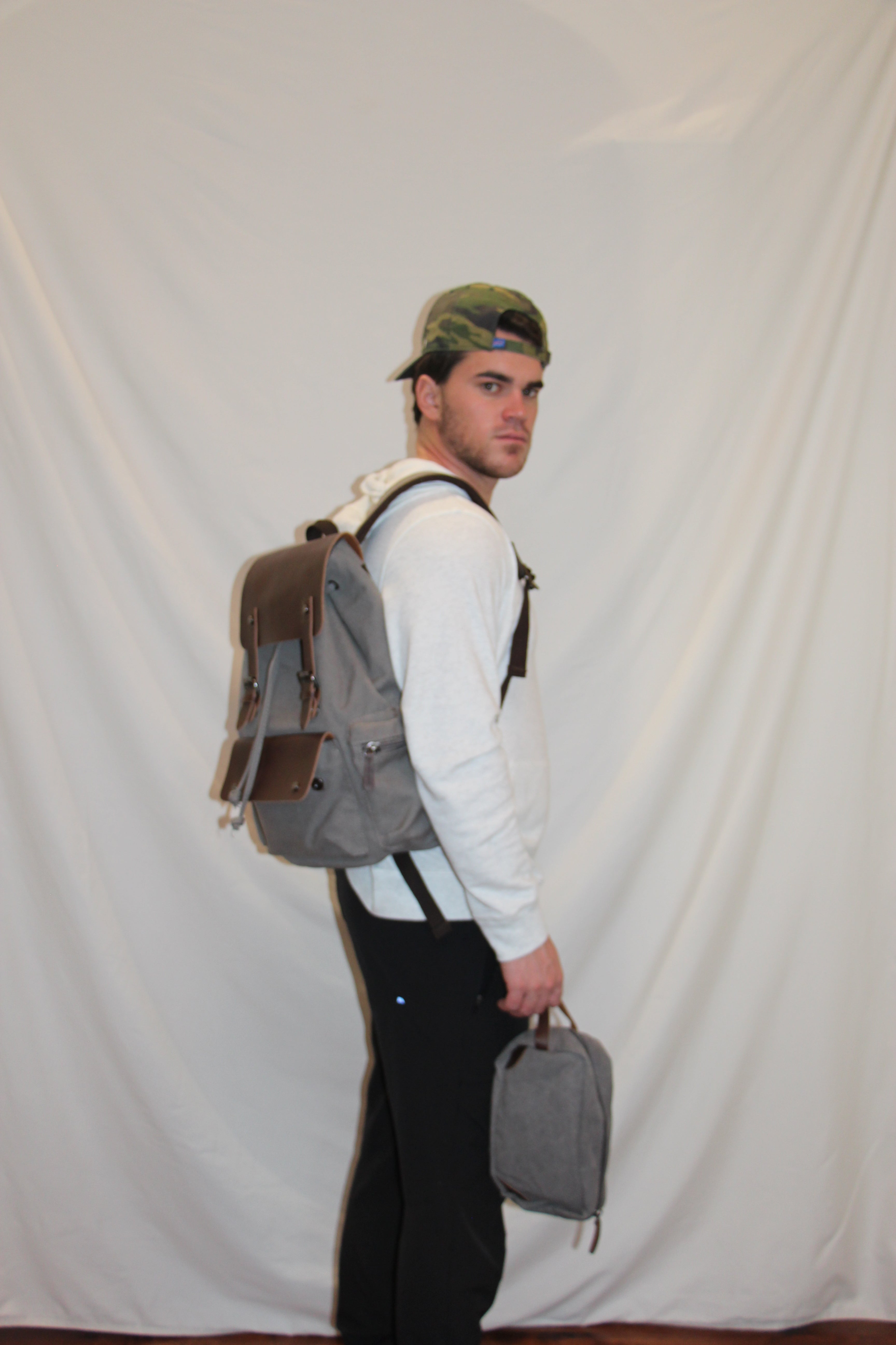  Asher The Trevor Backpack - Default Title - Bonton