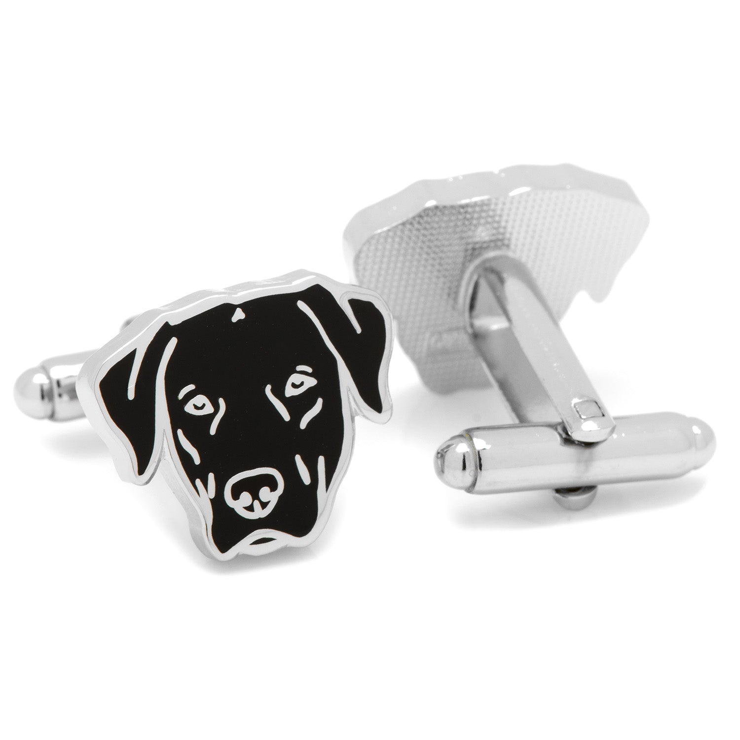  Cufflinks Black Labrador Cufflinks - Default Title - Bonton