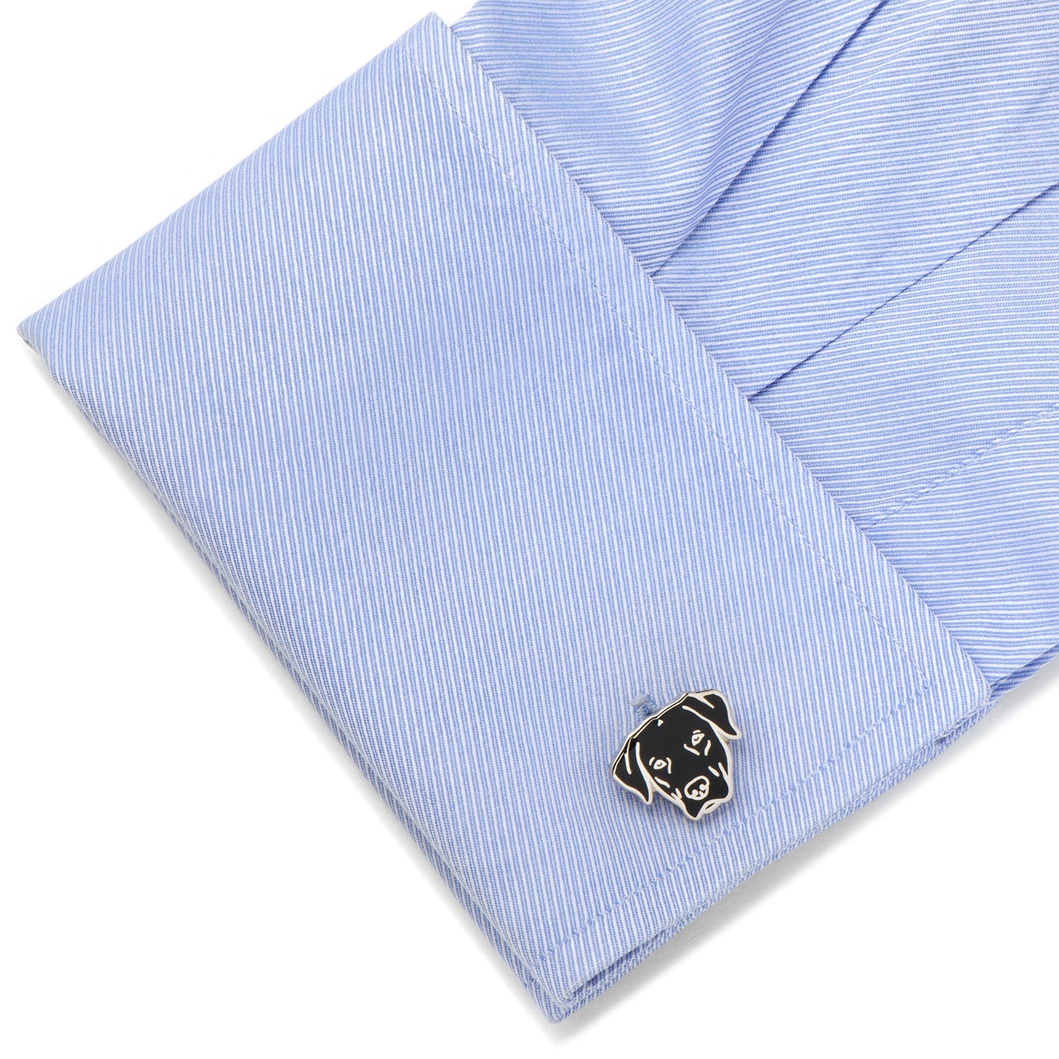  Cufflinks Black Labrador Cufflinks - Default Title - Bonton
