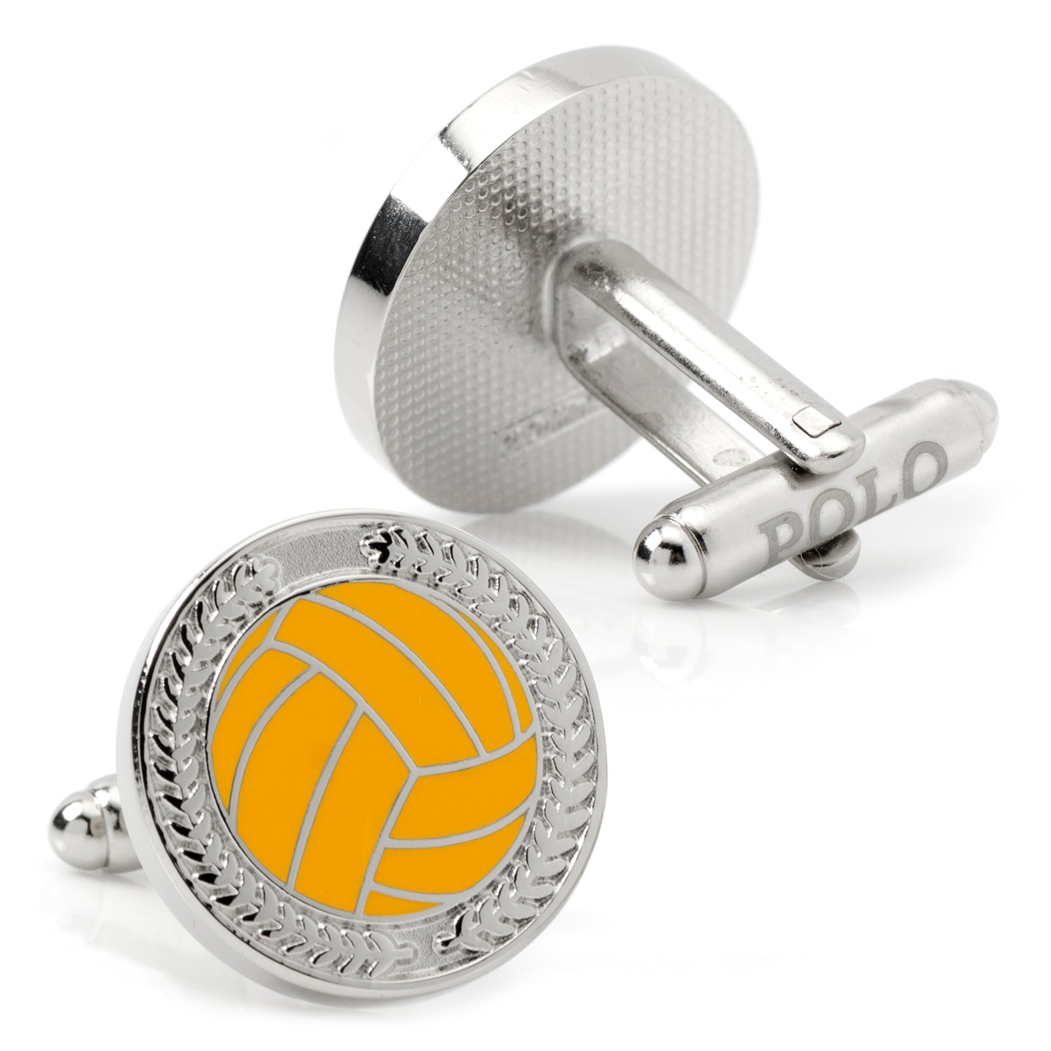  Cufflinks Water Polo Embossed Cufflinks - Default Title - Bonton