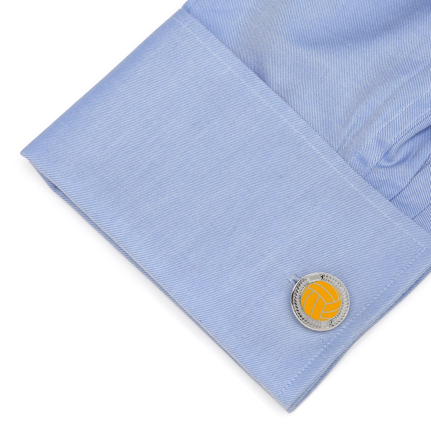  Cufflinks Water Polo Embossed Cufflinks - Default Title - Bonton