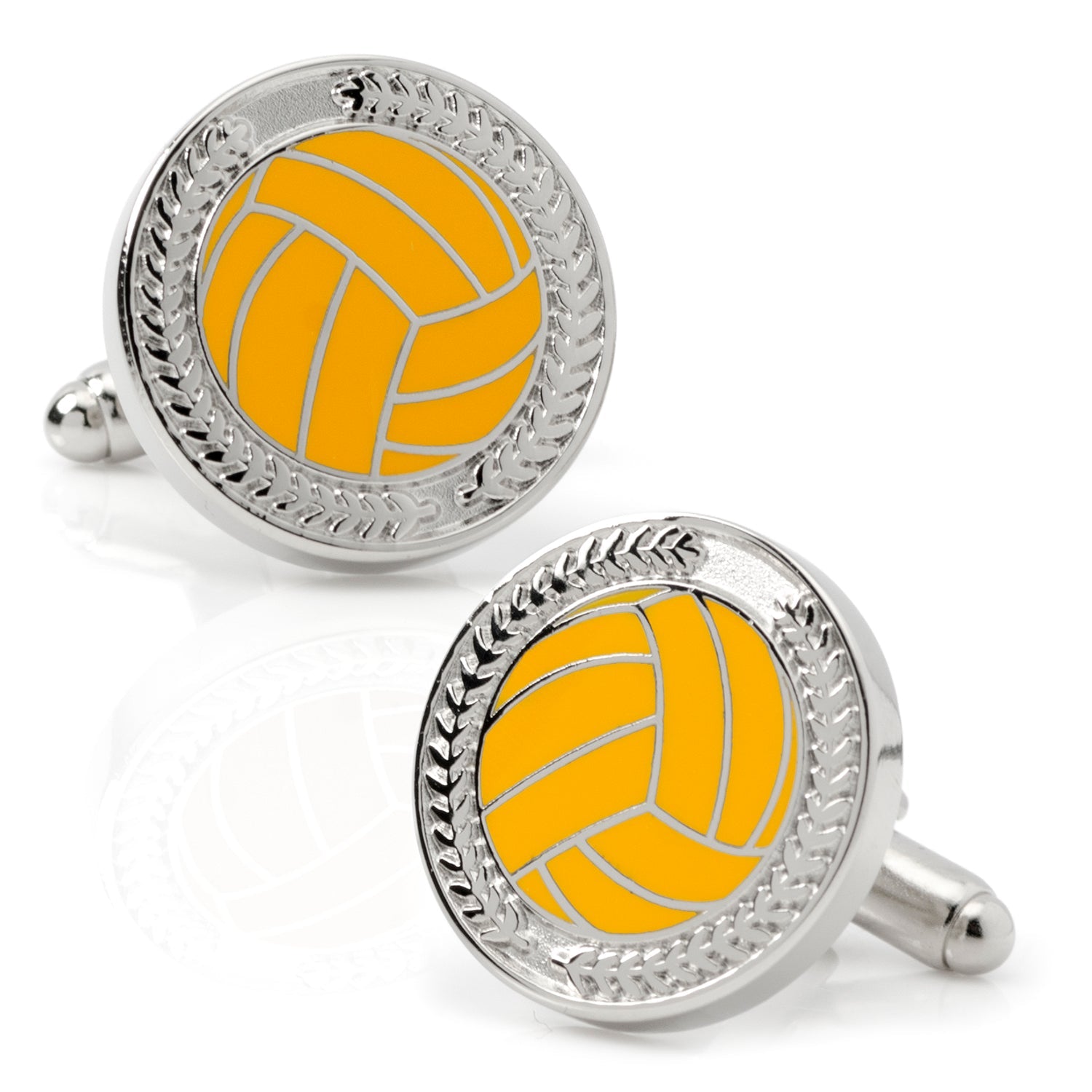  Cufflinks Water Polo Embossed Cufflinks - Default Title - Bonton