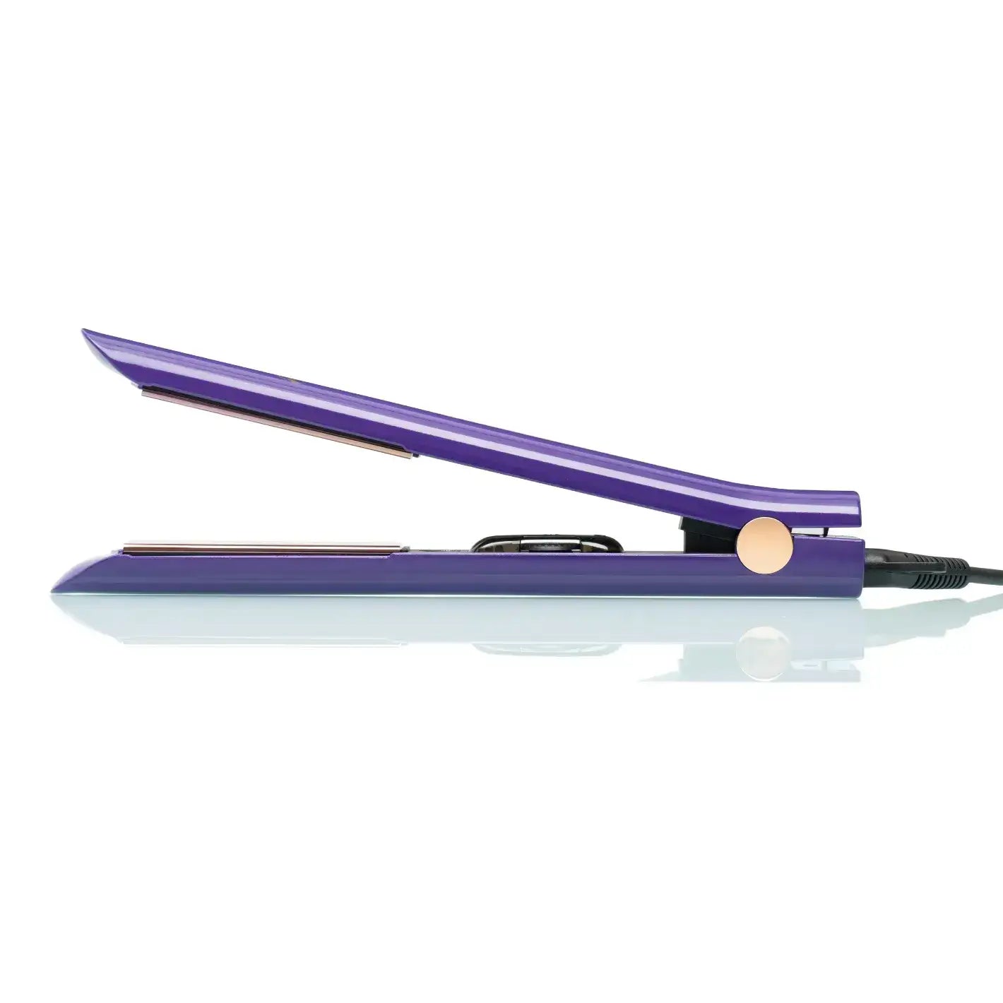  Calicapelli Hair Tools Pro-Series 1″ Titanium Hair Straightener Purple by Calicapelli Hair Tools - Default Title - Bonton