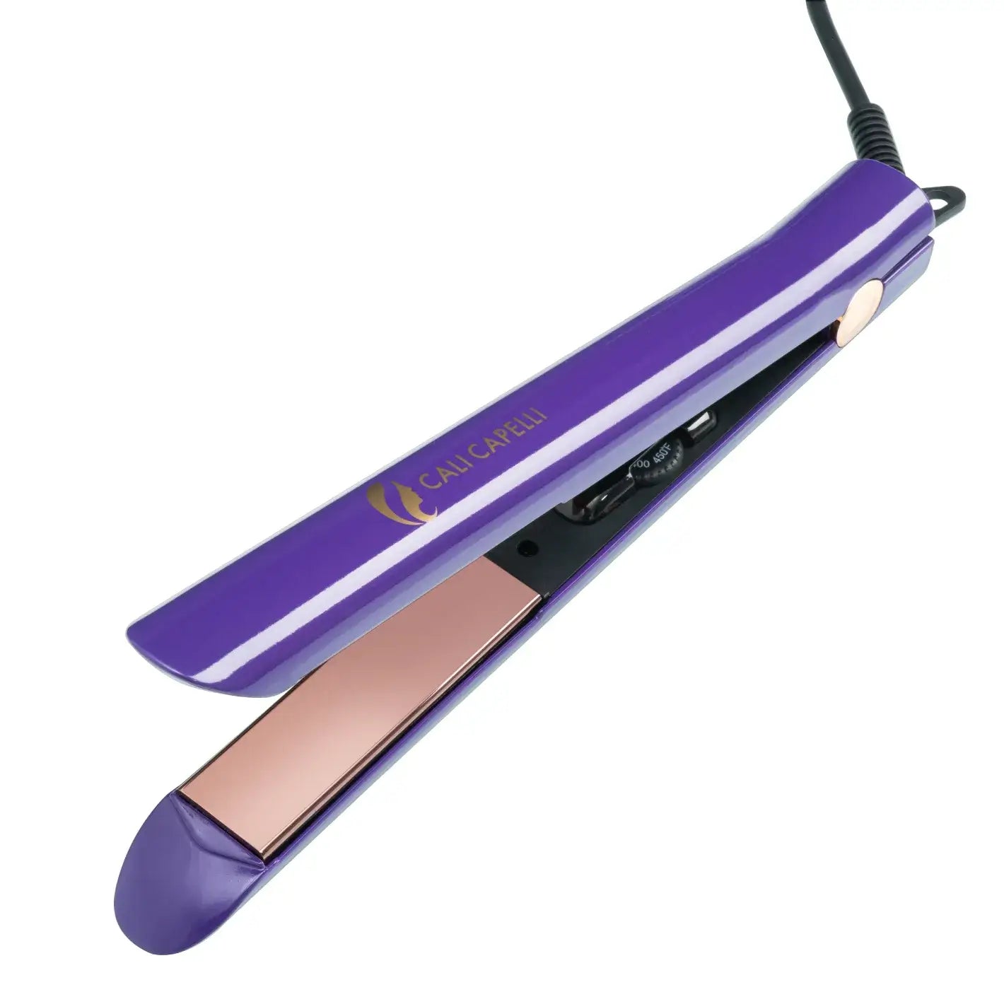  Calicapelli Hair Tools Pro-Series 1″ Titanium Hair Straightener Purple by Calicapelli Hair Tools - Default Title - Bonton