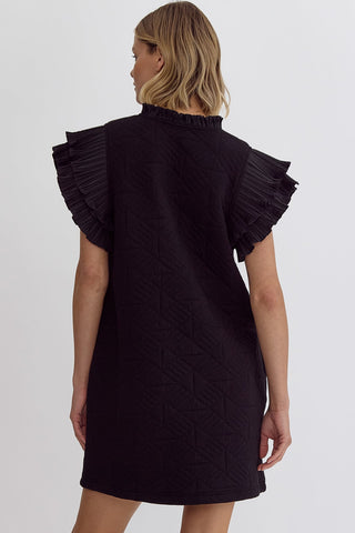 The Grace Quilted Dress