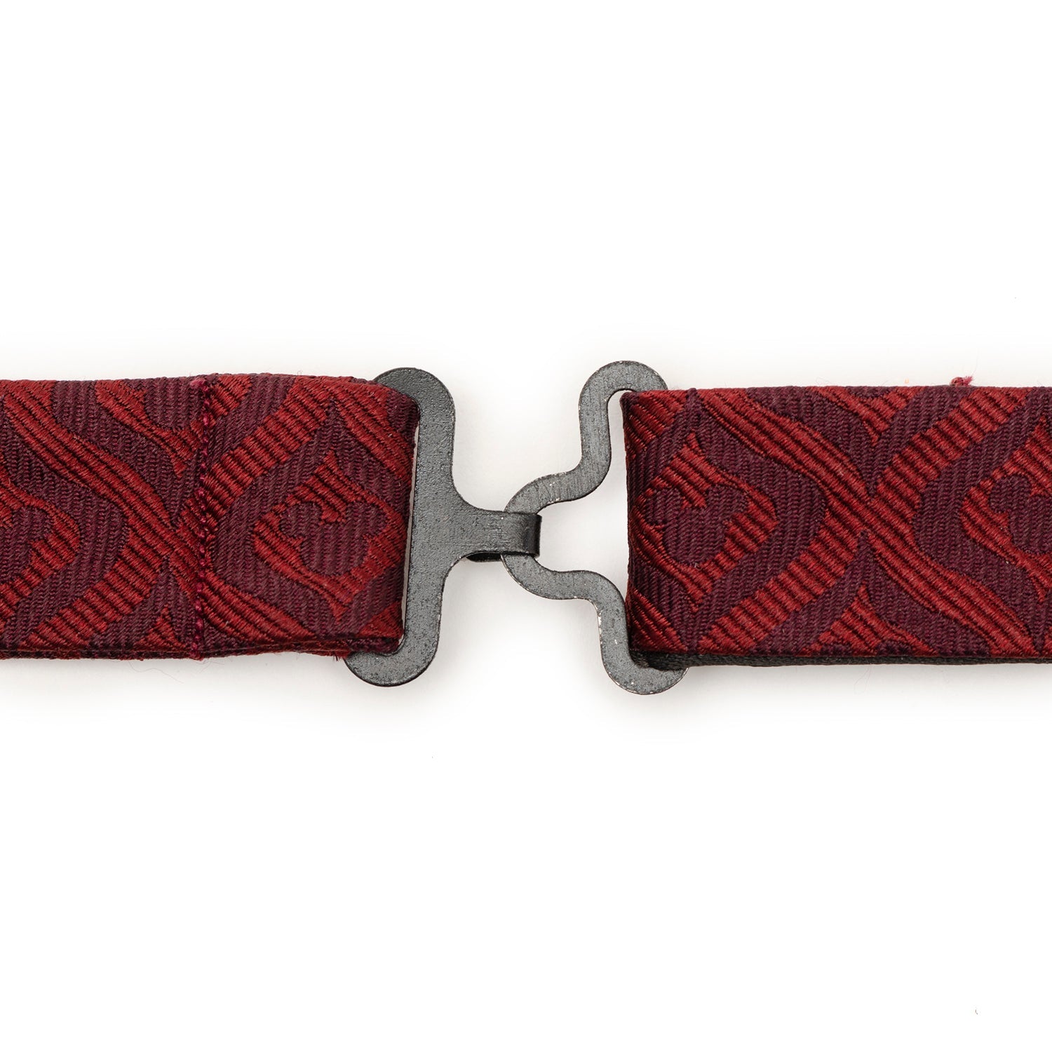  Cufflinks Mickey Mouse Holiday Maroon Bow Tie - Default Title - Bonton