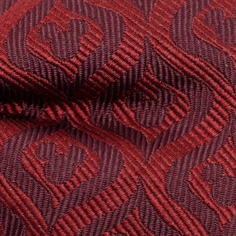 Mickey Mouse Holiday Maroon Bow Tie