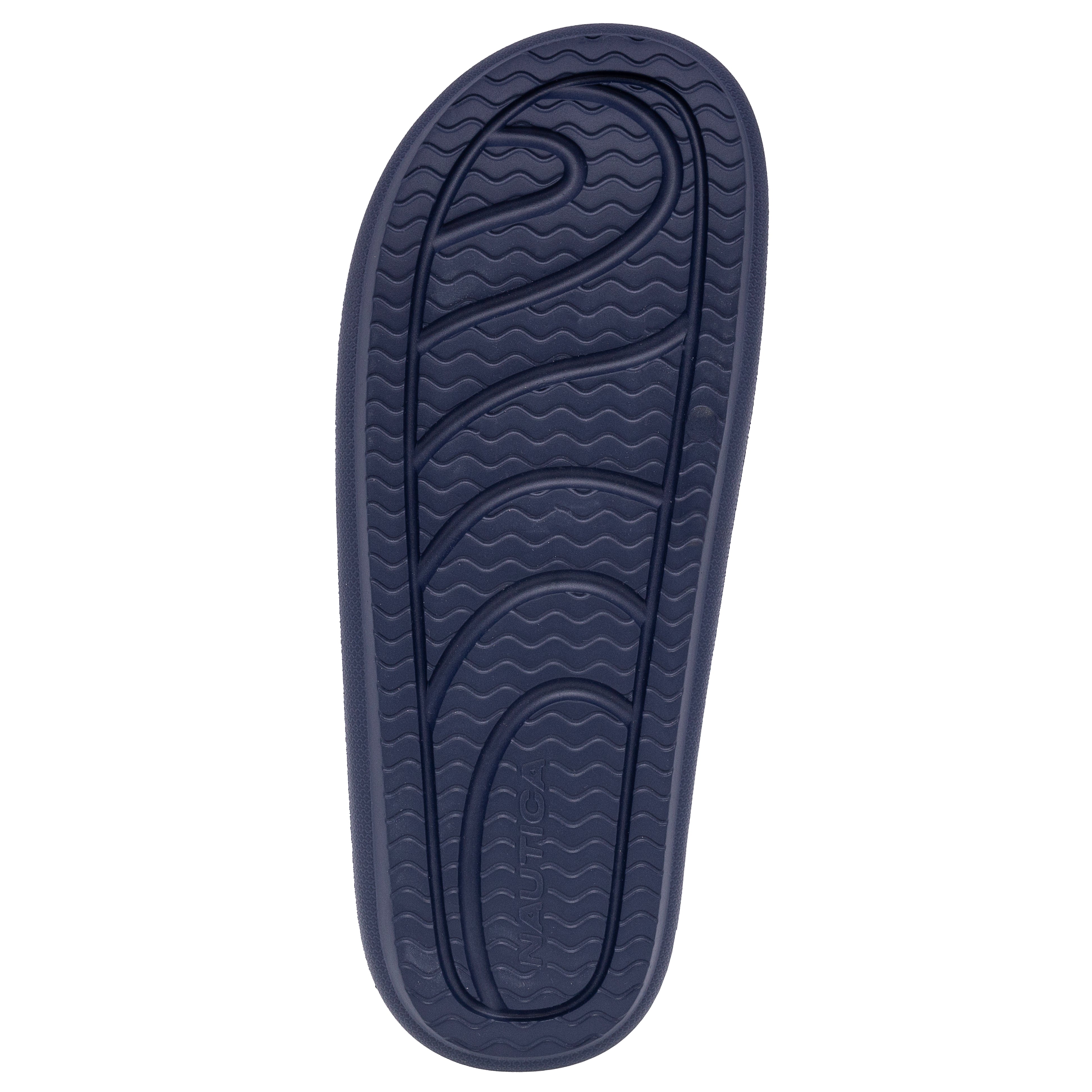  Nautica Dacio Slide Sandal - Navy - Bonton