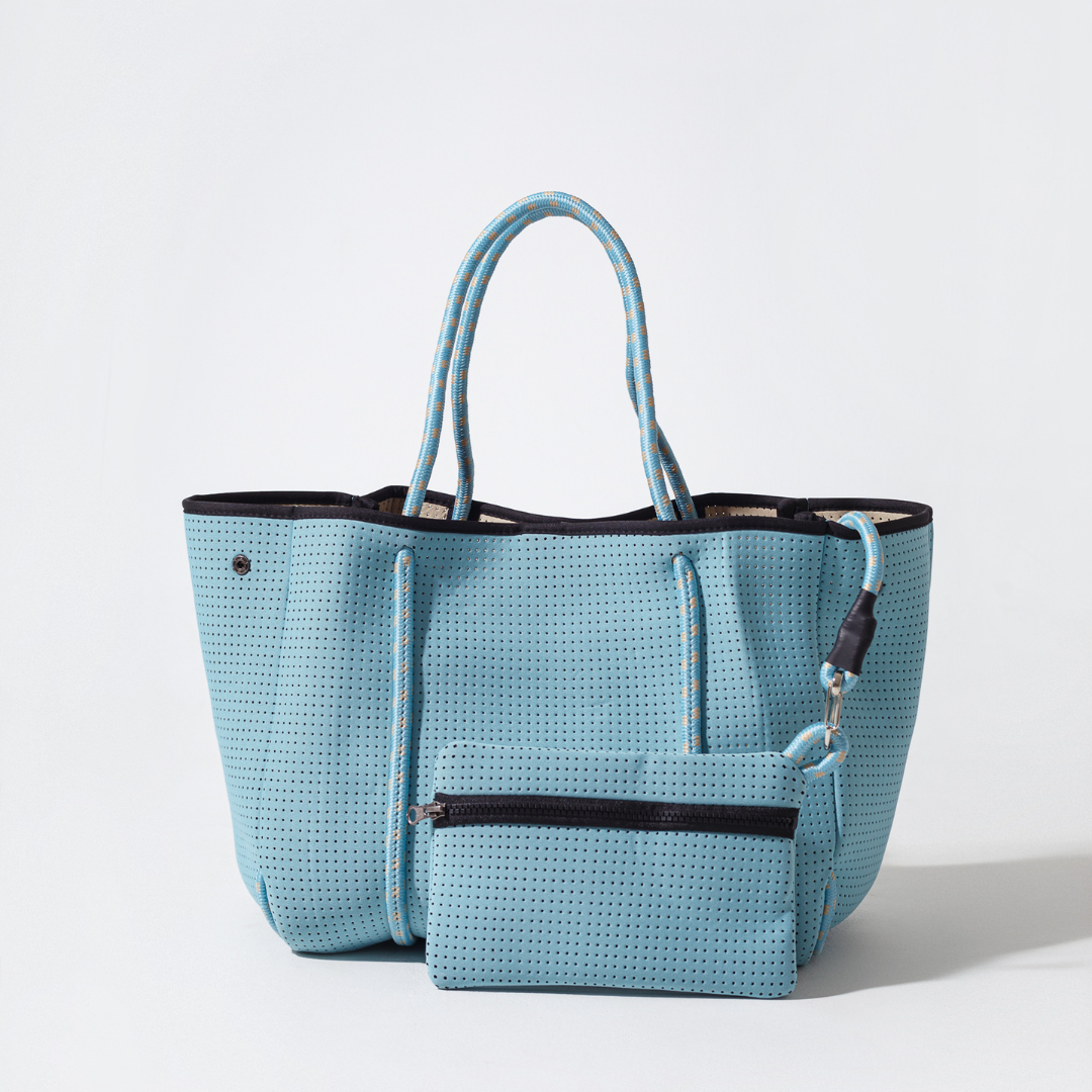  Pop Ups Brand EVERYDAY TOTE SKY BLUE - Default Title - Bonton