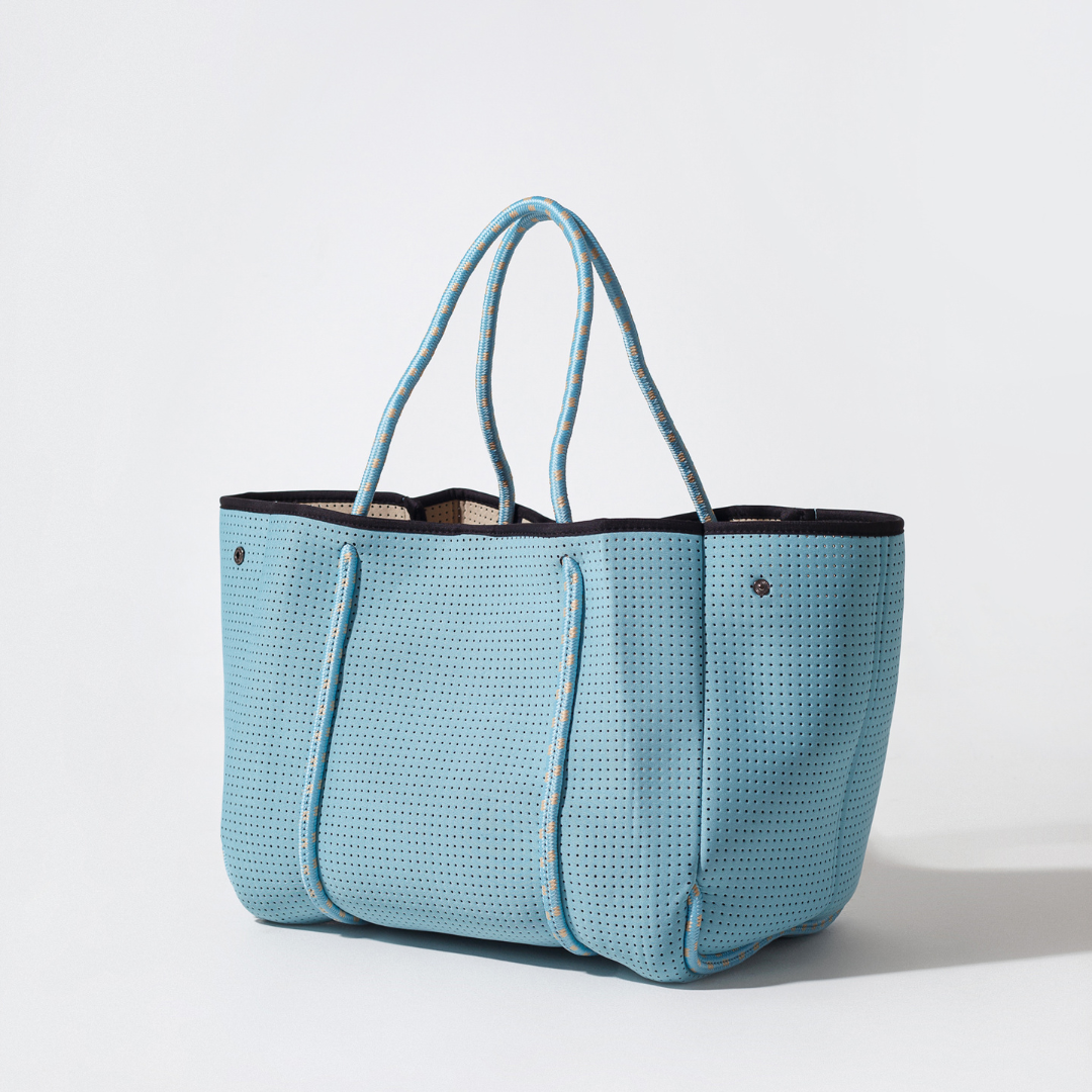  Pop Ups Brand EVERYDAY TOTE SKY BLUE - Default Title - Bonton