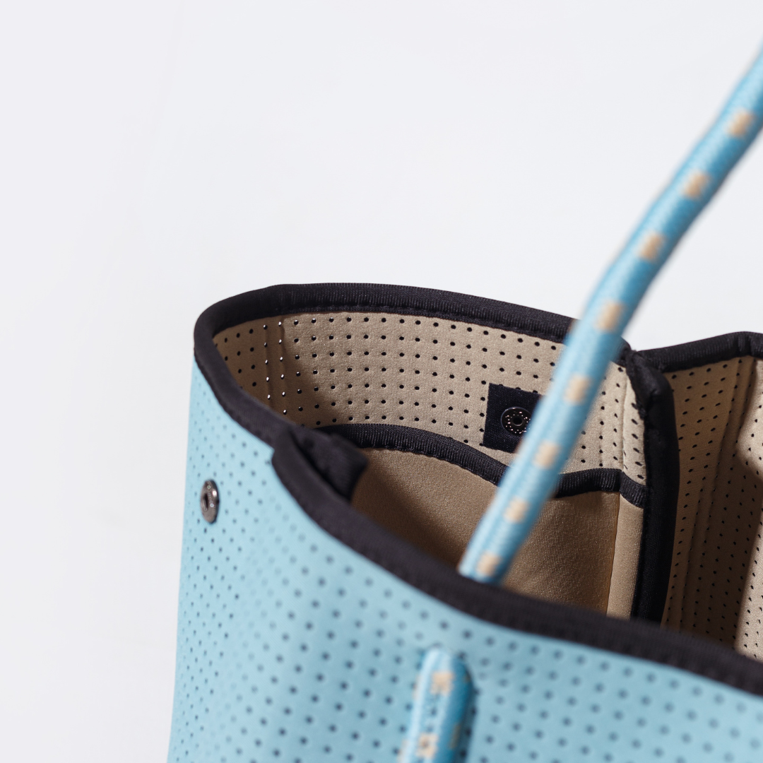  Pop Ups Brand EVERYDAY TOTE SKY BLUE - Default Title - Bonton
