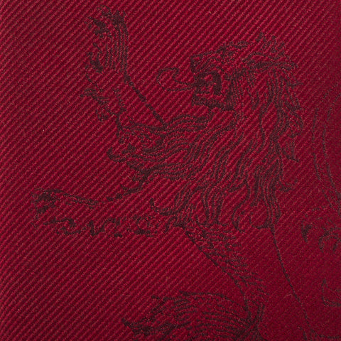 Lannister Lion Red Men's Tie