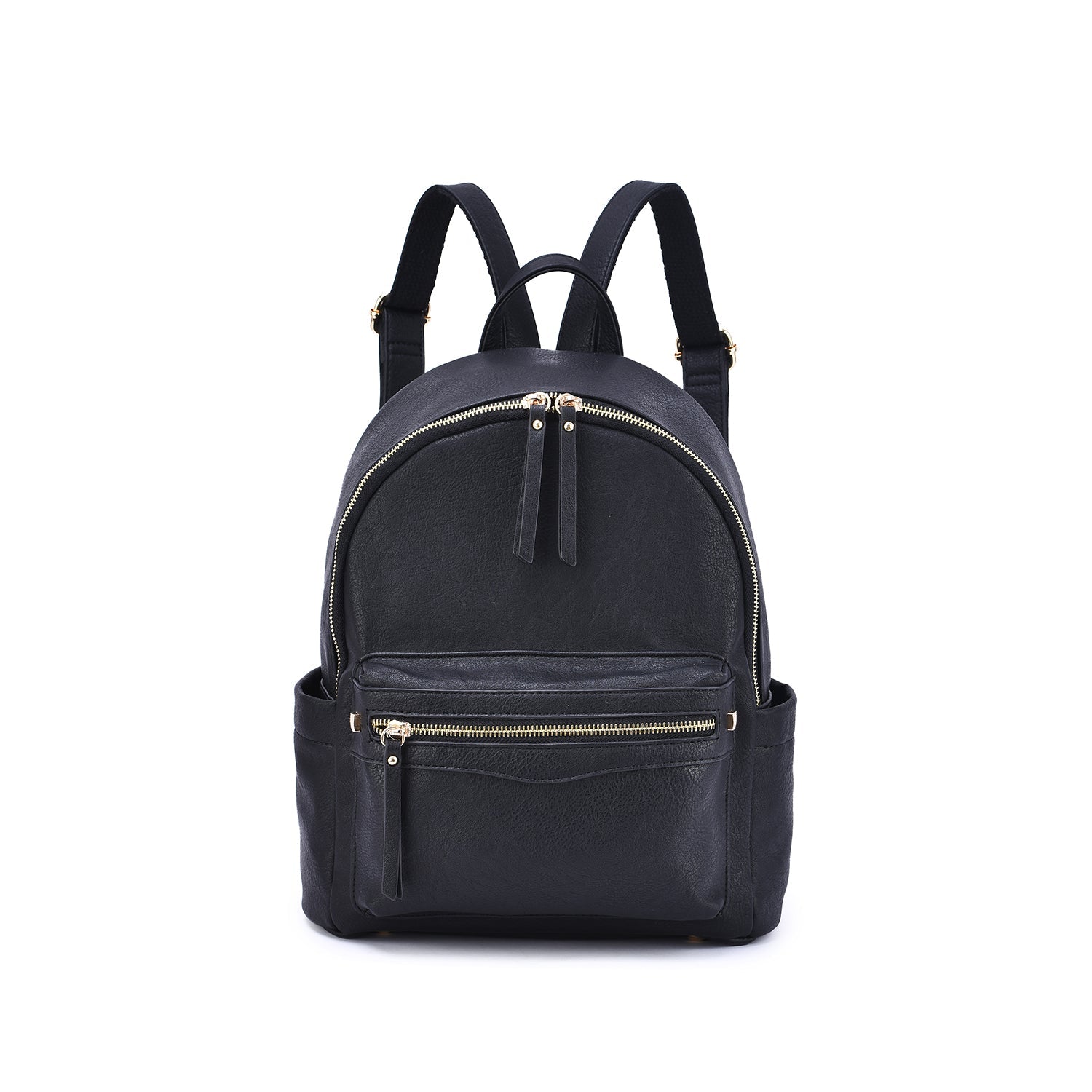  Mellow World Lacey Solid Backpack - Beige - Bonton